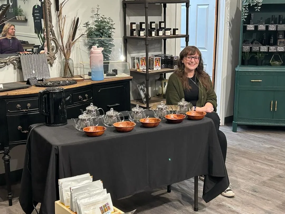 Infusing Tea into Your Magical Practice class