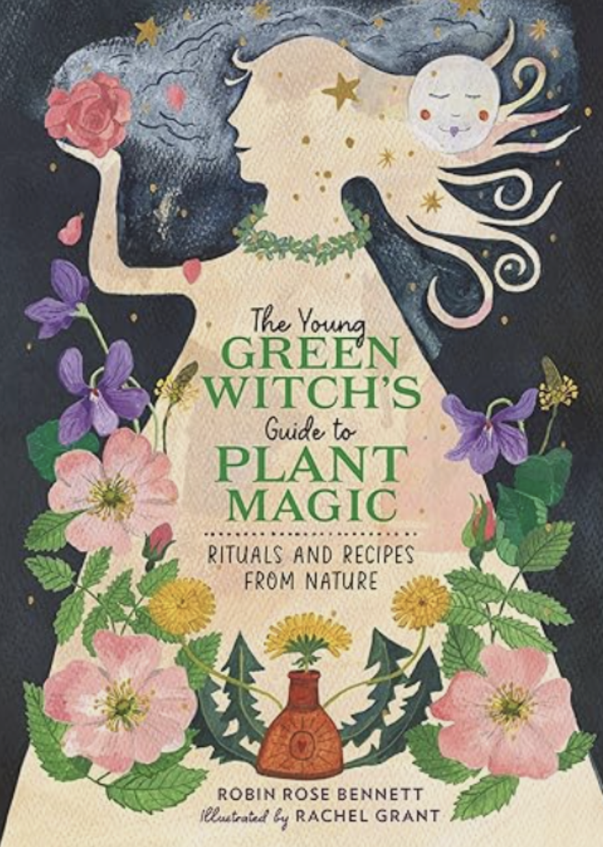 The Young Green Witch’s Guide to Planet Magic