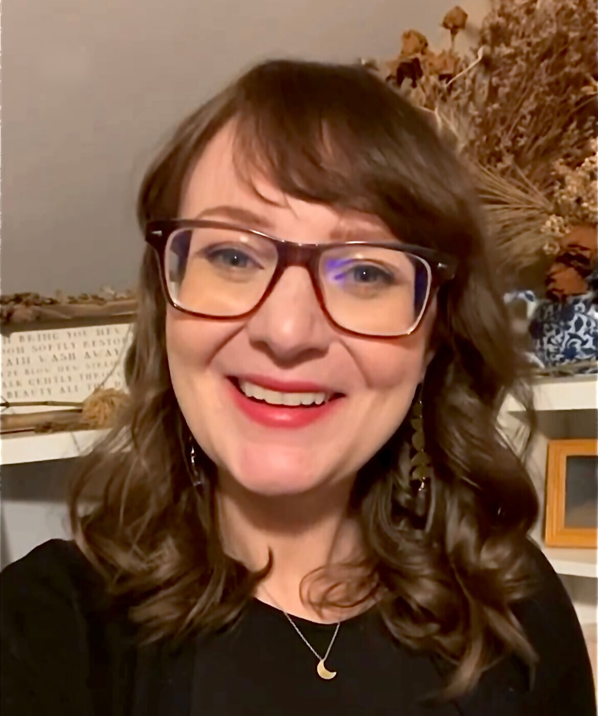 just my smiling face