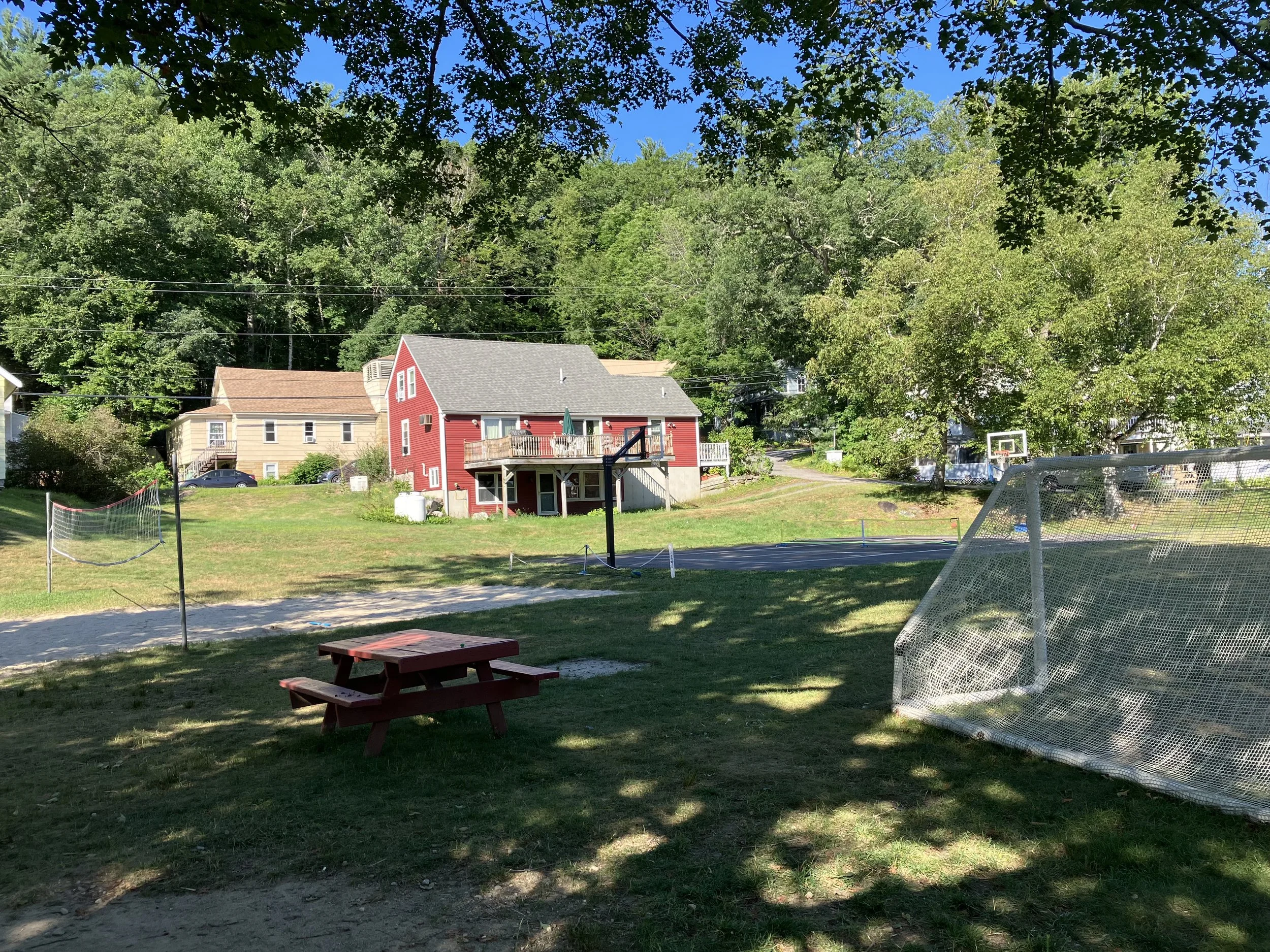 View of Field directly outside of Beacon Bay Retreat