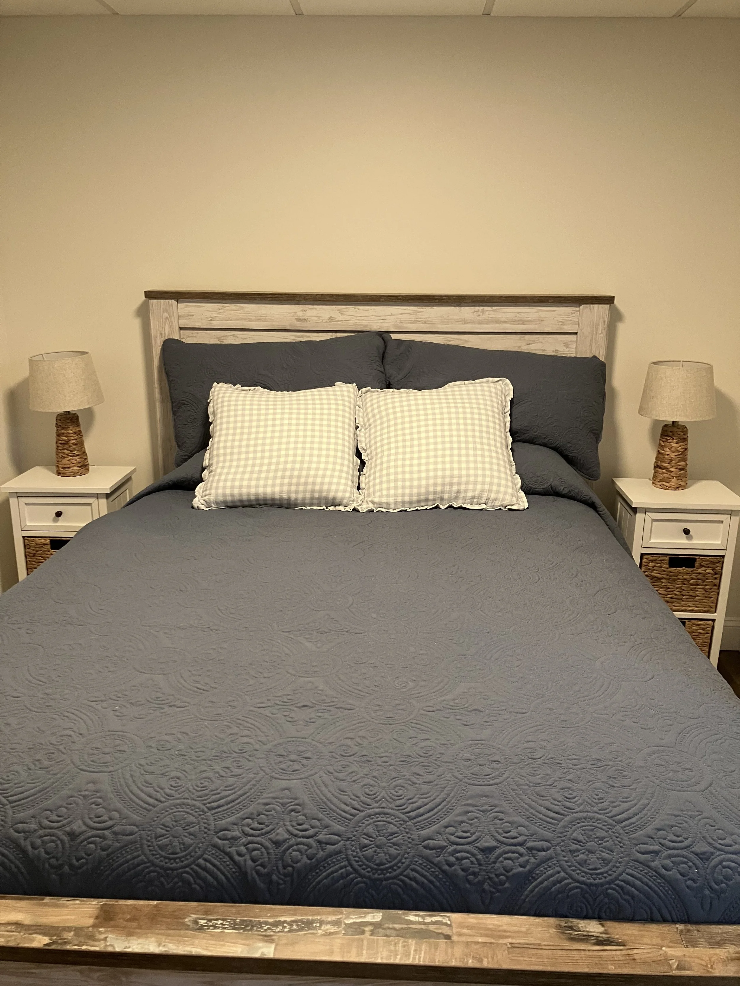 Basement Bedroom