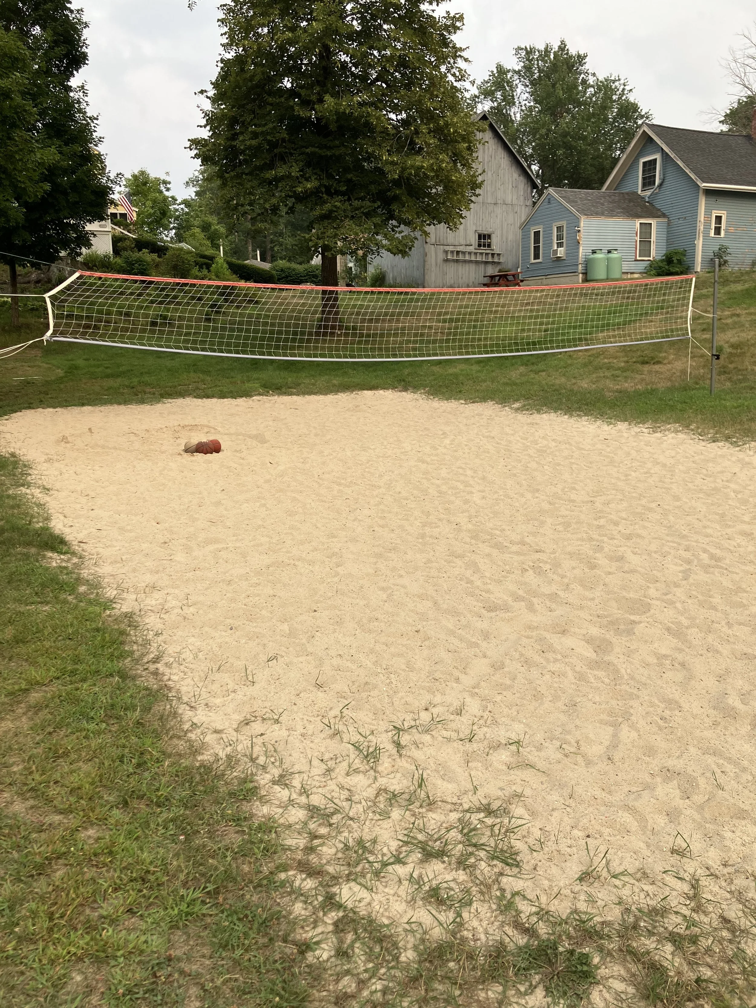 Volleyball/Badminton Court