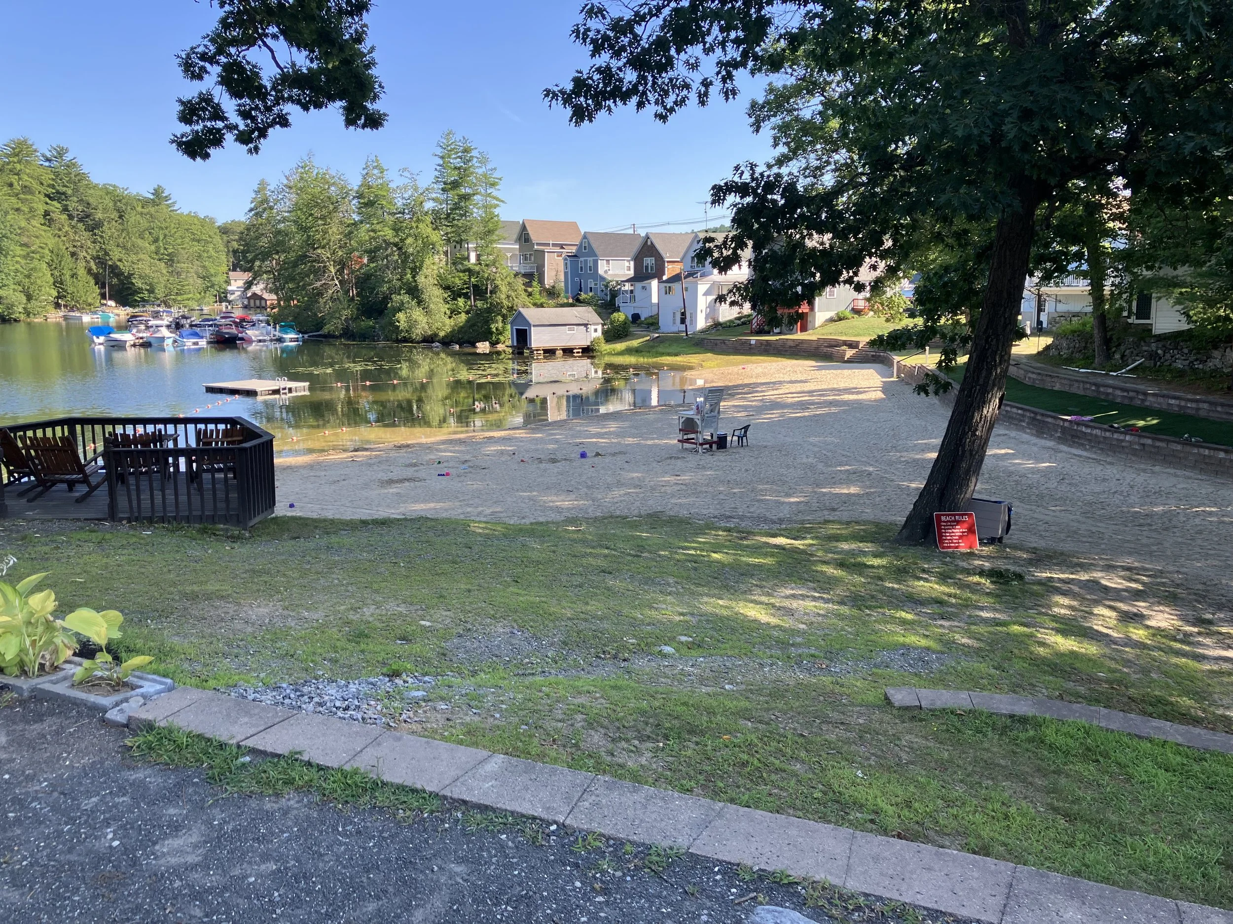 Campground Beach Access