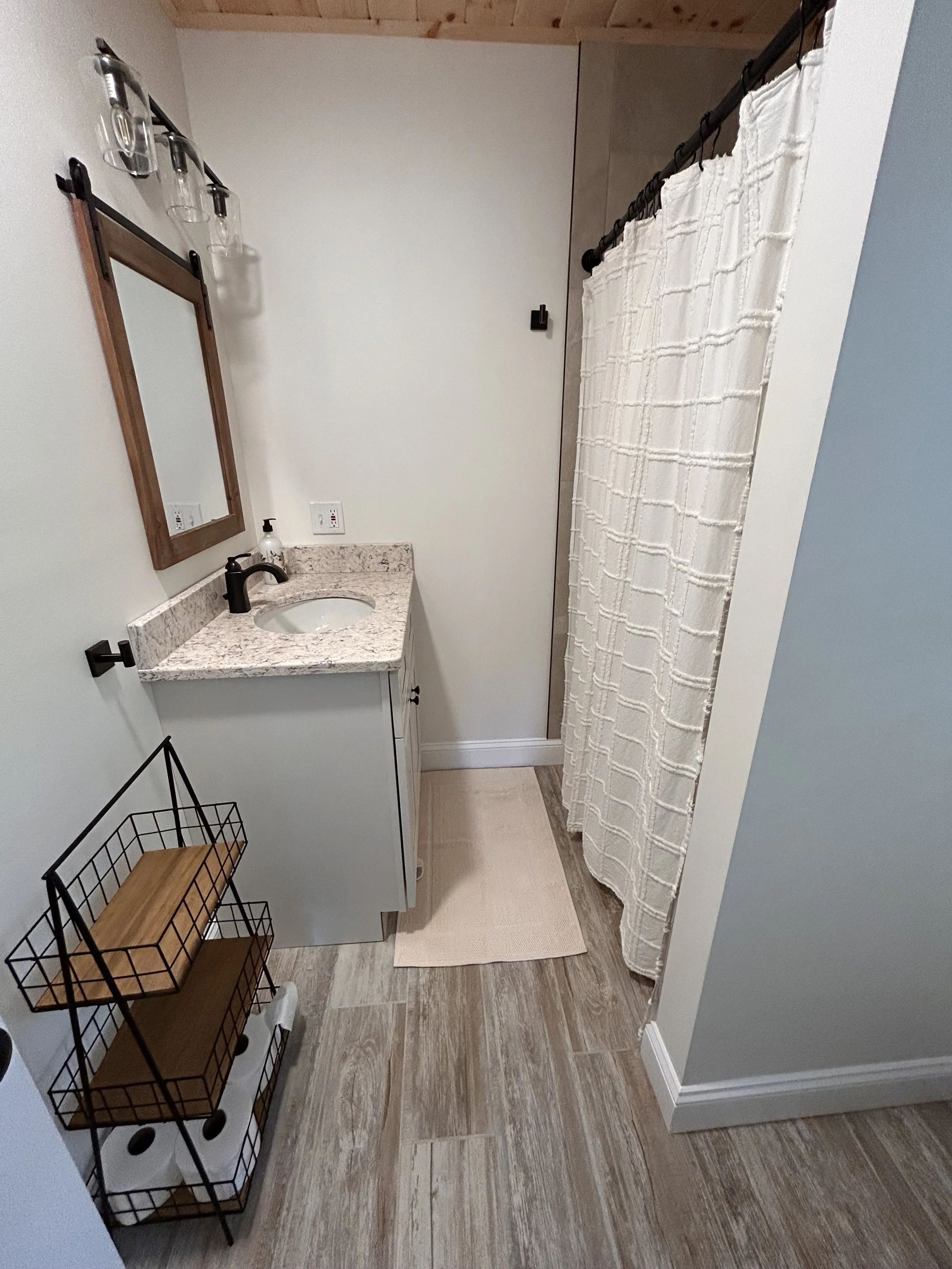 First Floor Full Bathroom