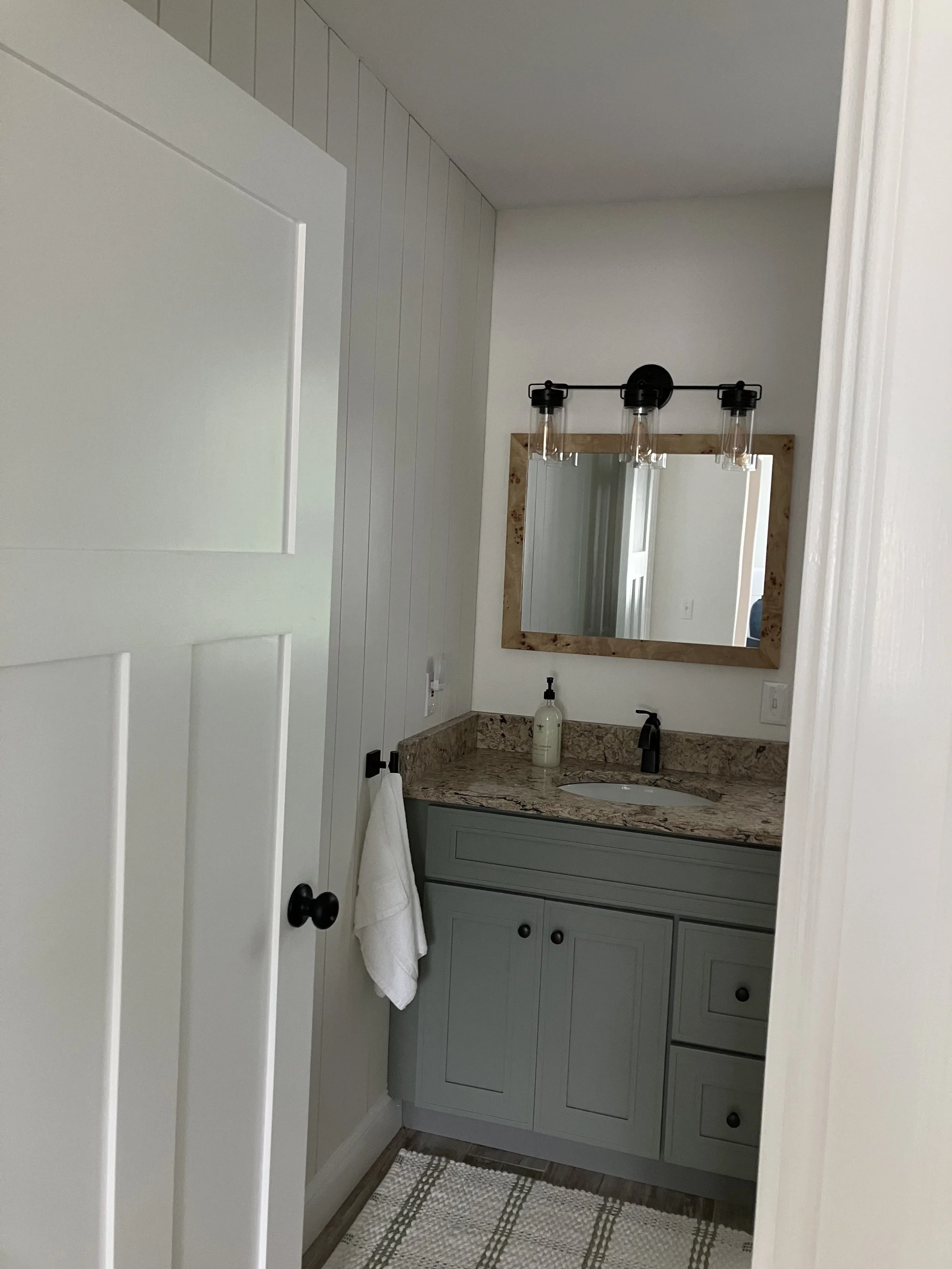 Second Floor Bathroom w/ Full Tub + Shower