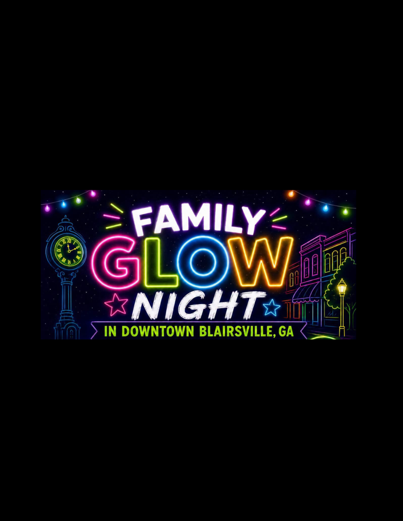 Family Glow Night