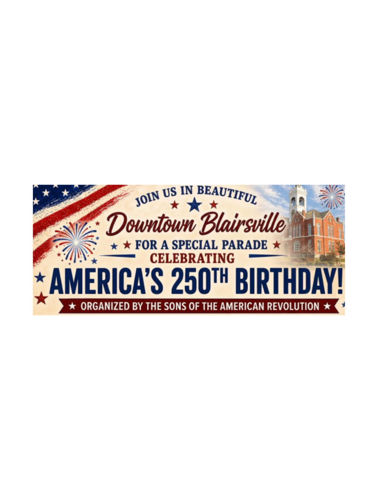 America's 250th Birthday Parade