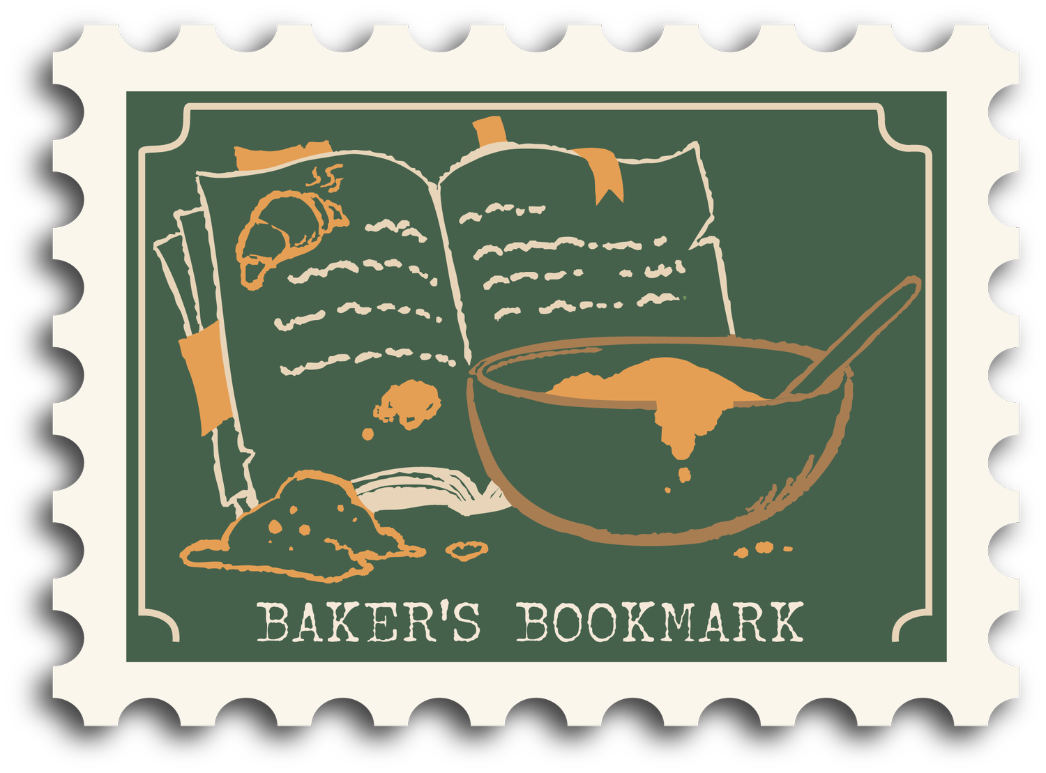 Baker&#39;s Bookmark