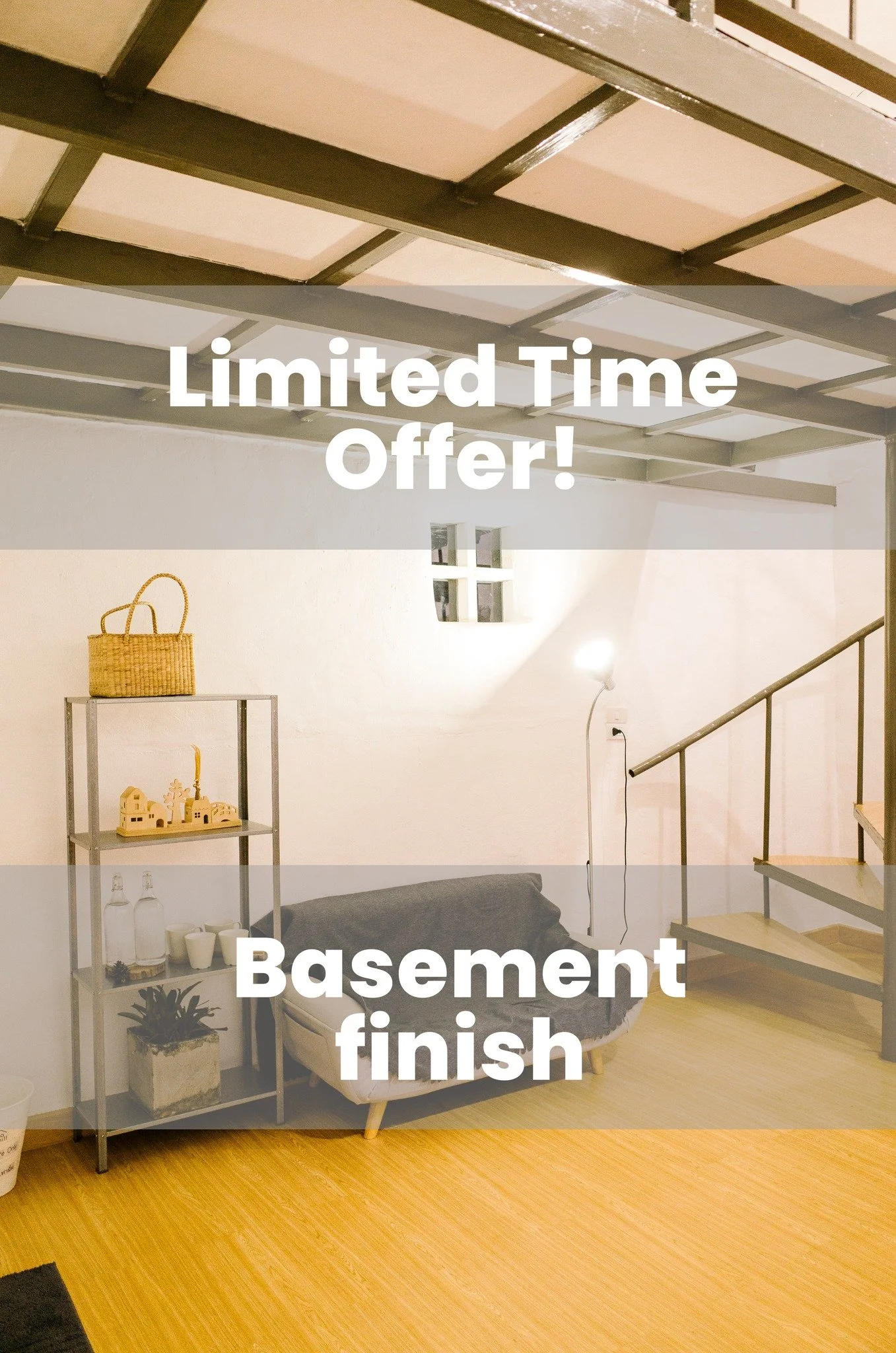 Our schedule just opened up.
If your basement is not holiday ready, we can help. Send us a message and we will walk you through the options with no pressure at all.