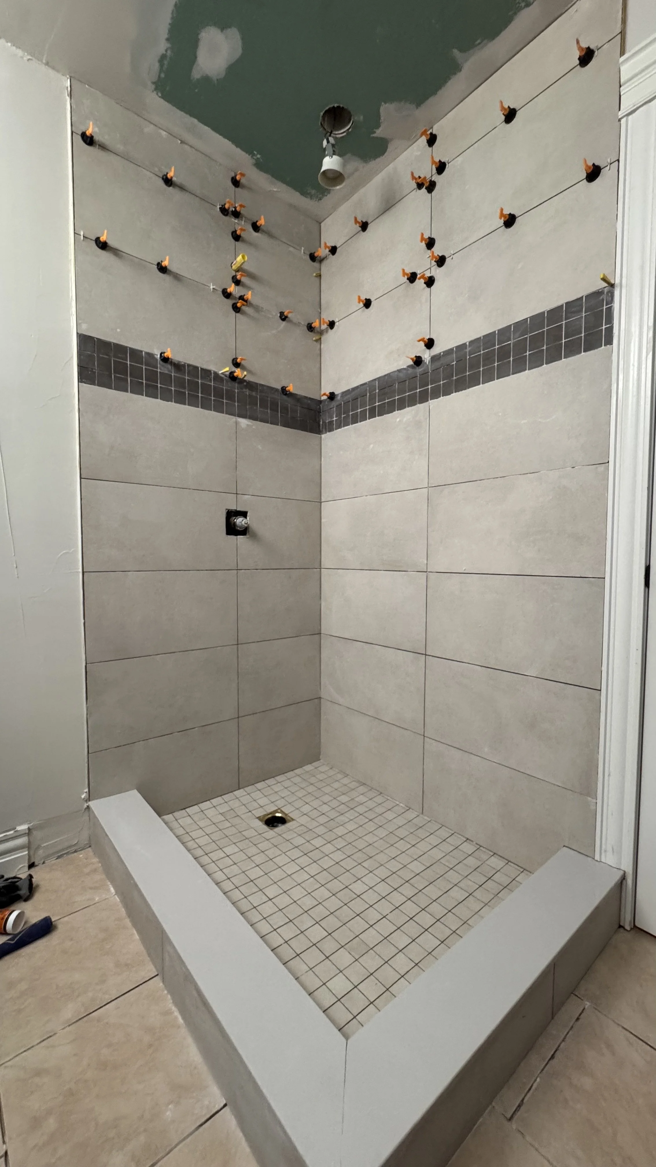 Tile installation. Mosaic tile installation. Shower tile installation. Bathroom renovation. Halifax, Dartmouth, Bedford, Lower Sackville, Hammonds Plains, Fall River, Timberlea