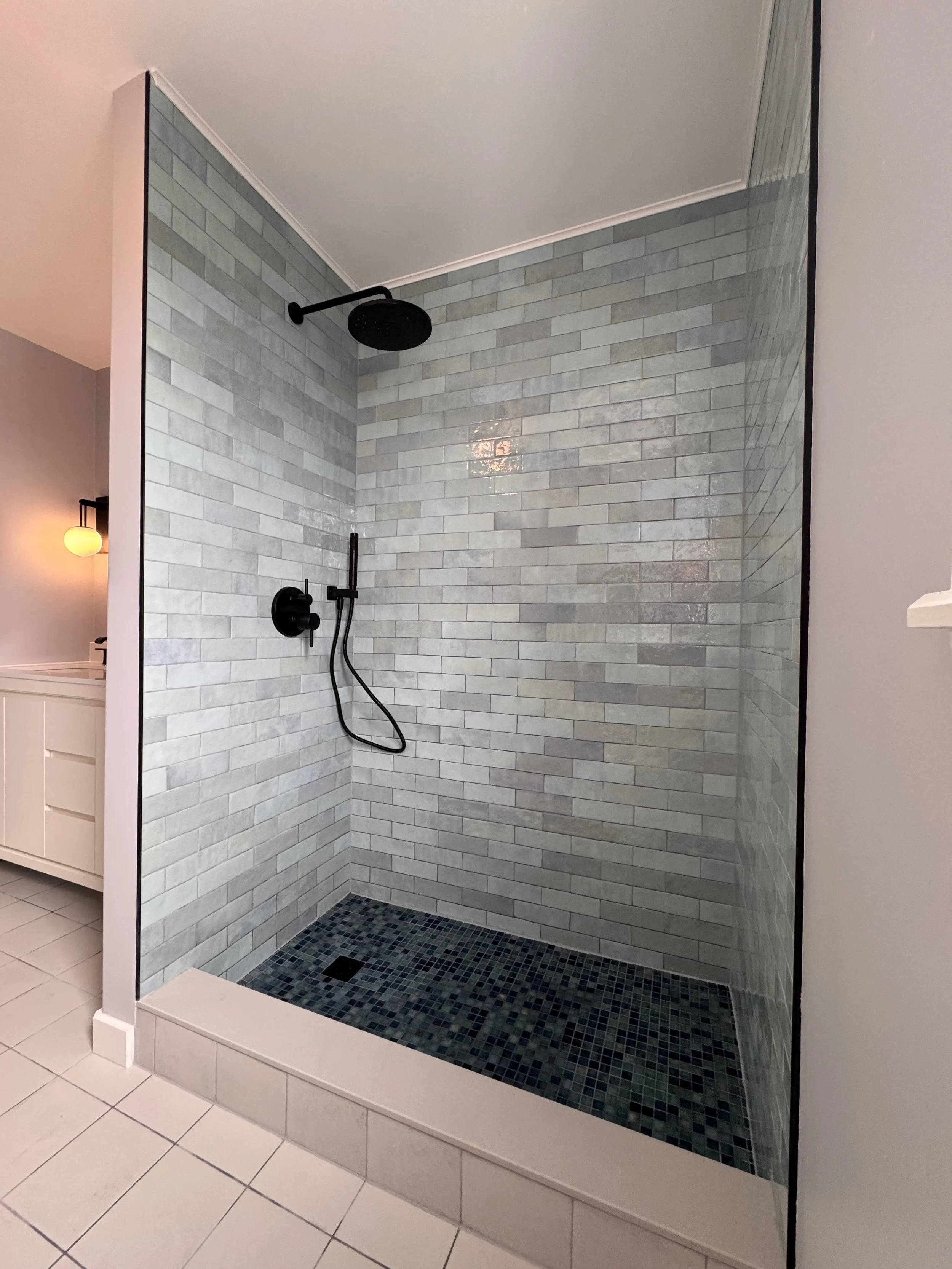 Custom Walk-In Shower