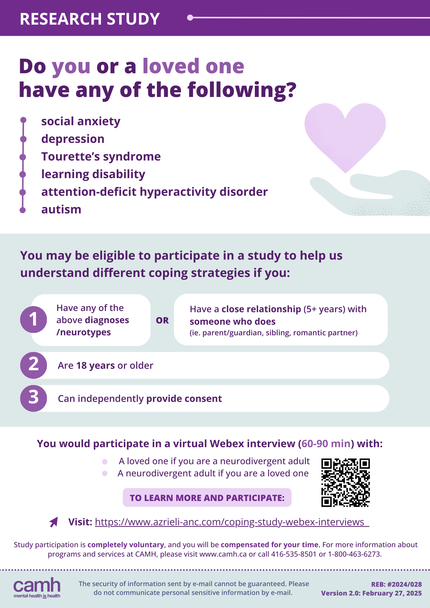 Research Recruitment! Paired Interviews