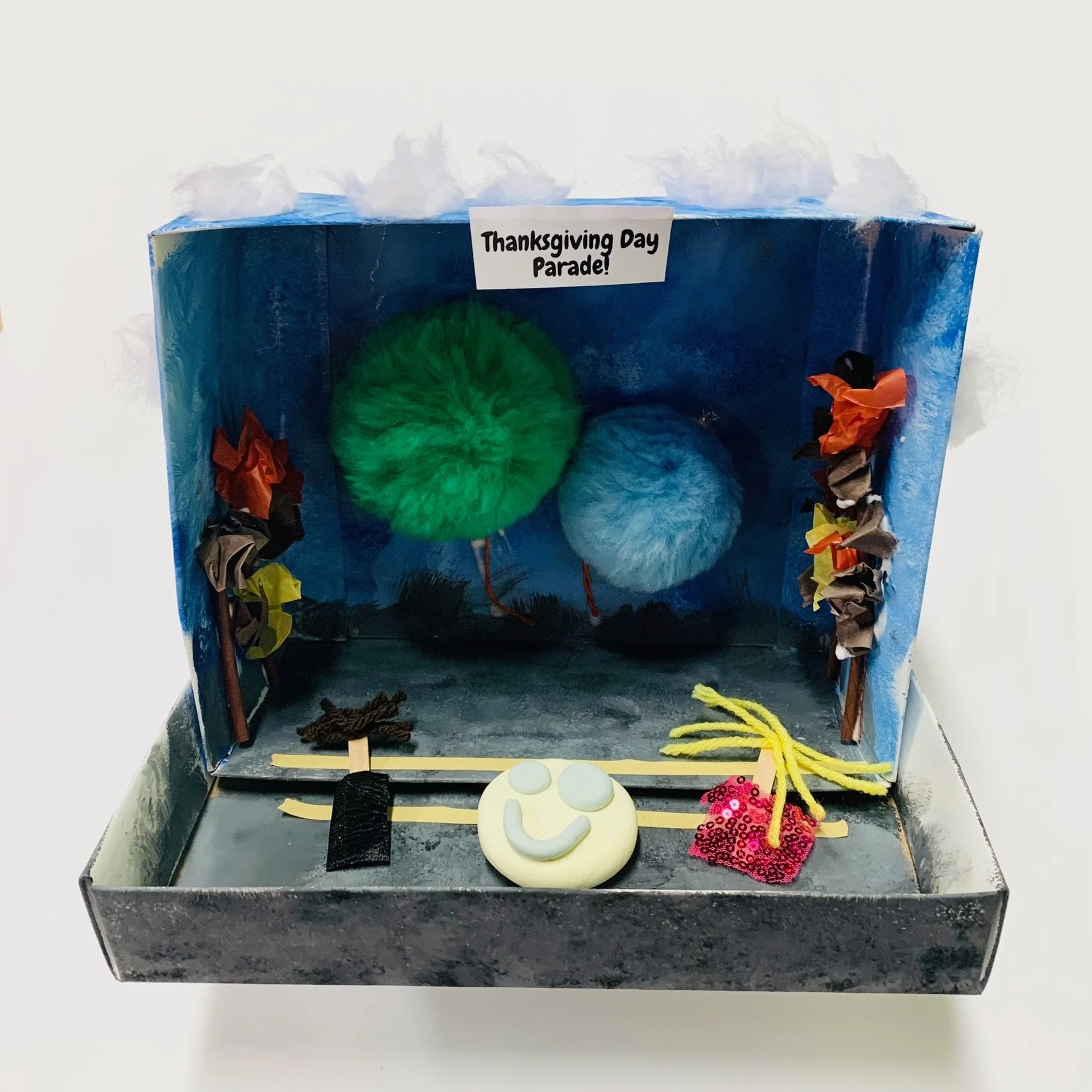 NYC Thanksgiving Parade Diorama Kit!
