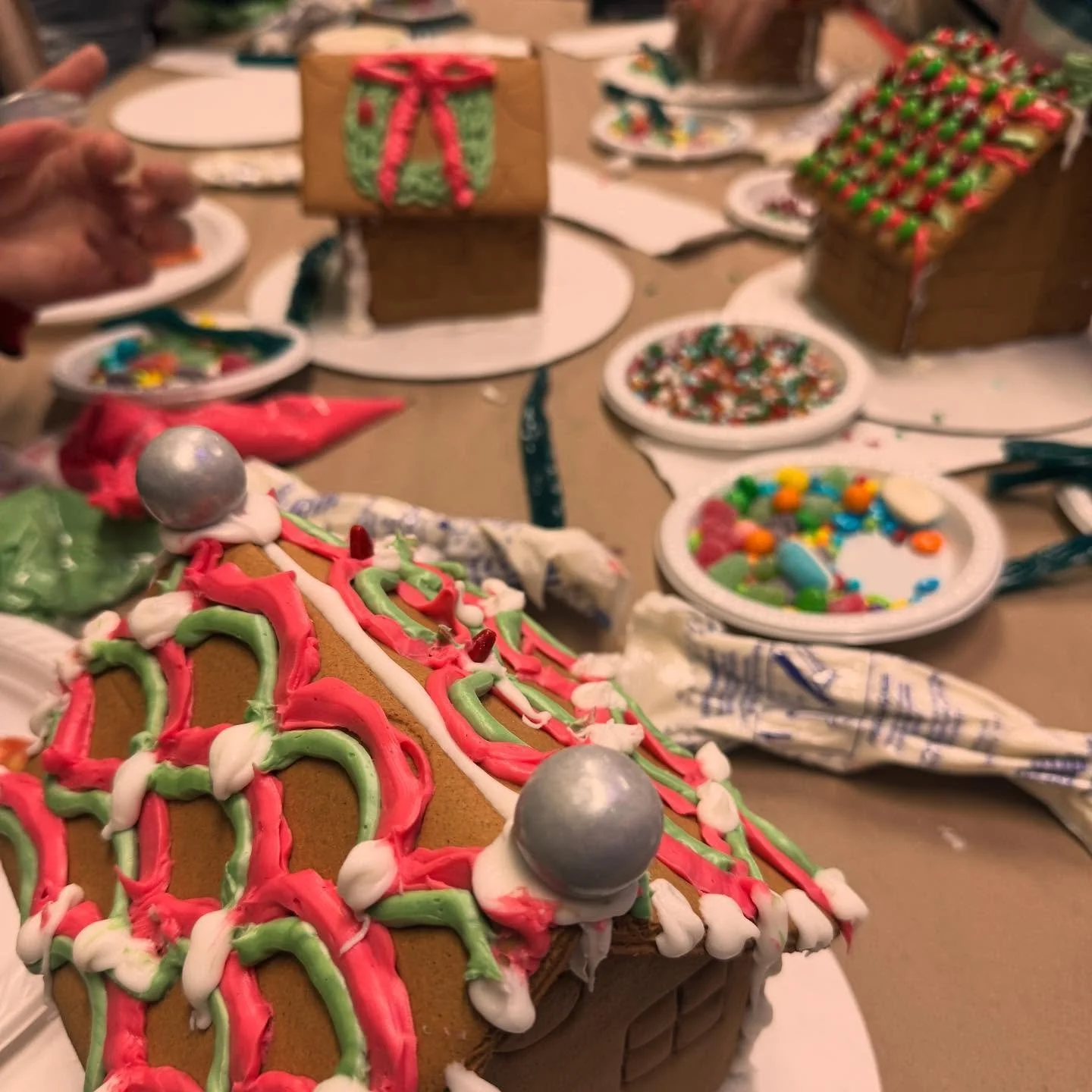 We are going to just say it&hellip;we are in the holiday season!  It&rsquo;s the most magical time of year and no better way to celebrate than with AND at The Craft Studio!  Schedule your holiday party, class play date , evening adult event, party to