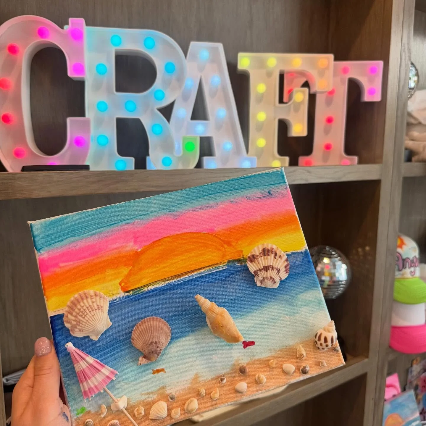 Crafting in paradise at @fsanguilla . 
Our pop up here is a cherry on top of this most magical island escape.  We love creating here and the inspiration is infinite. 
.
.
.
#island #popup #holidays #travel #diy #art