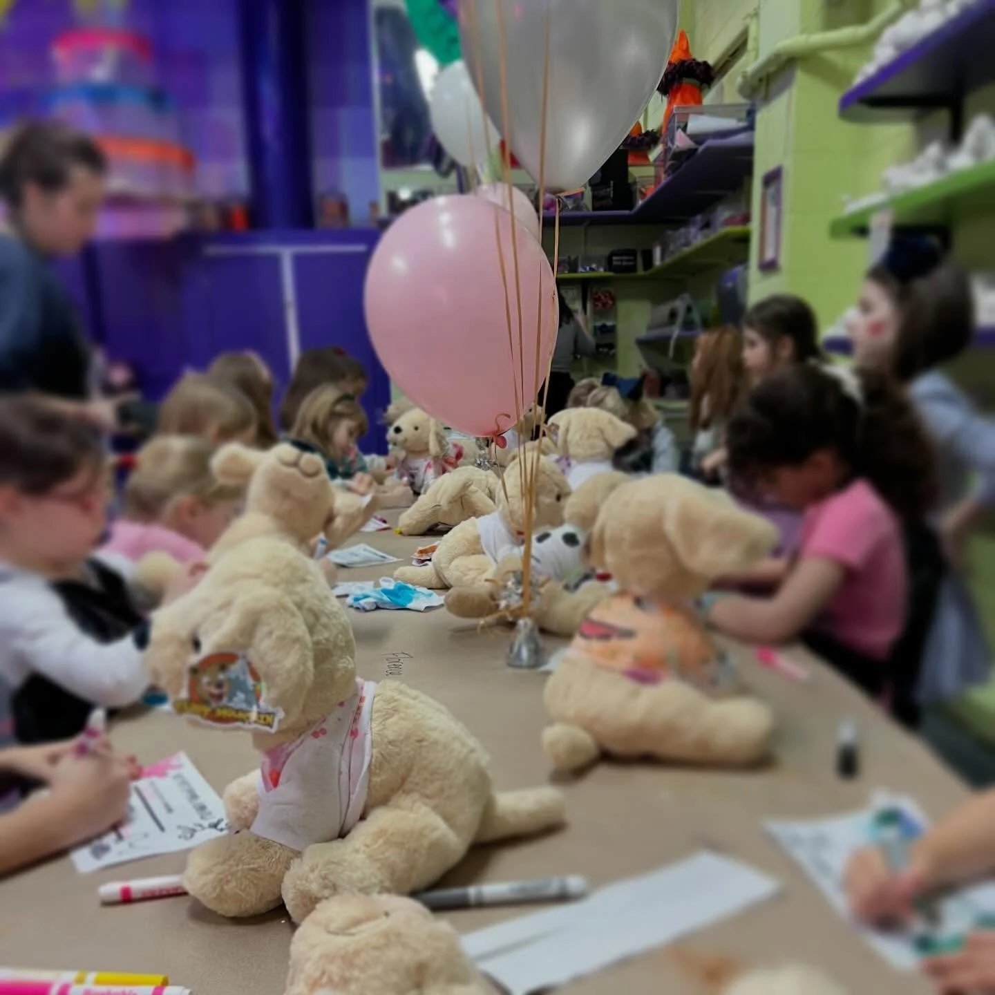 There is a new puppy in town!  Our stuffy making parties just got a glow up with the cutest new selection of animals to make that are the best quality in true Craft Studio fashion.  Book your party with us today because without a doubt no one can do 