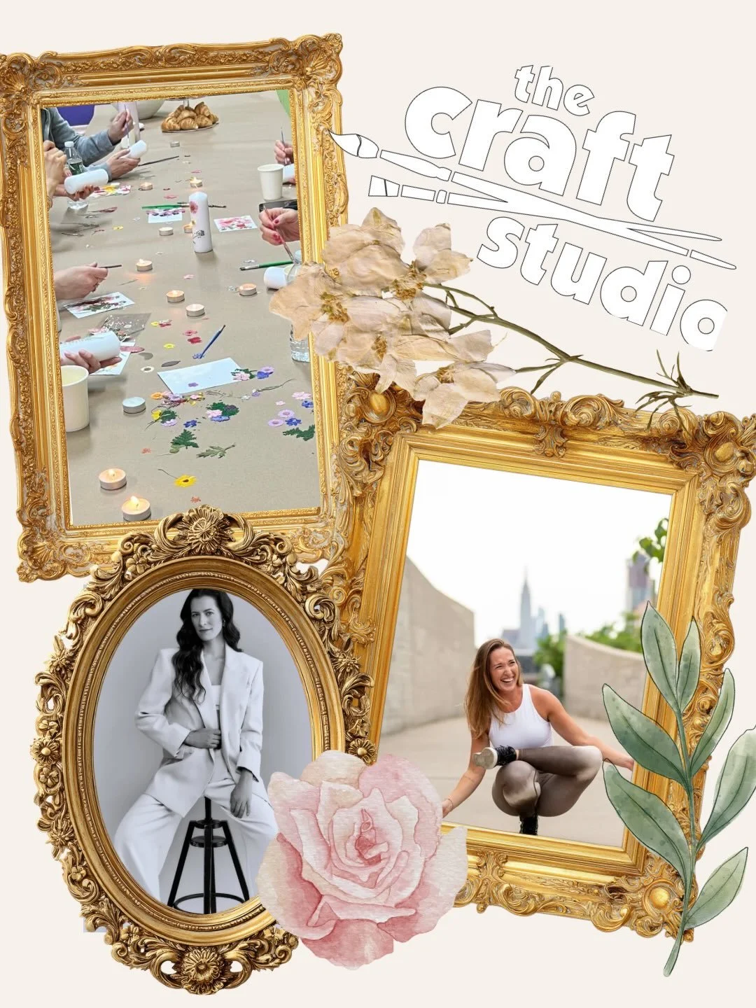 Celebrate Women&rsquo;s Day @ The Craft Studio with a special night of movement and creativity!

First we will practice yoga with world renowned yoga teacher Mary Horne.  Following a half hour flow we will sip&hellip;and mosaic/paint flower pots and 