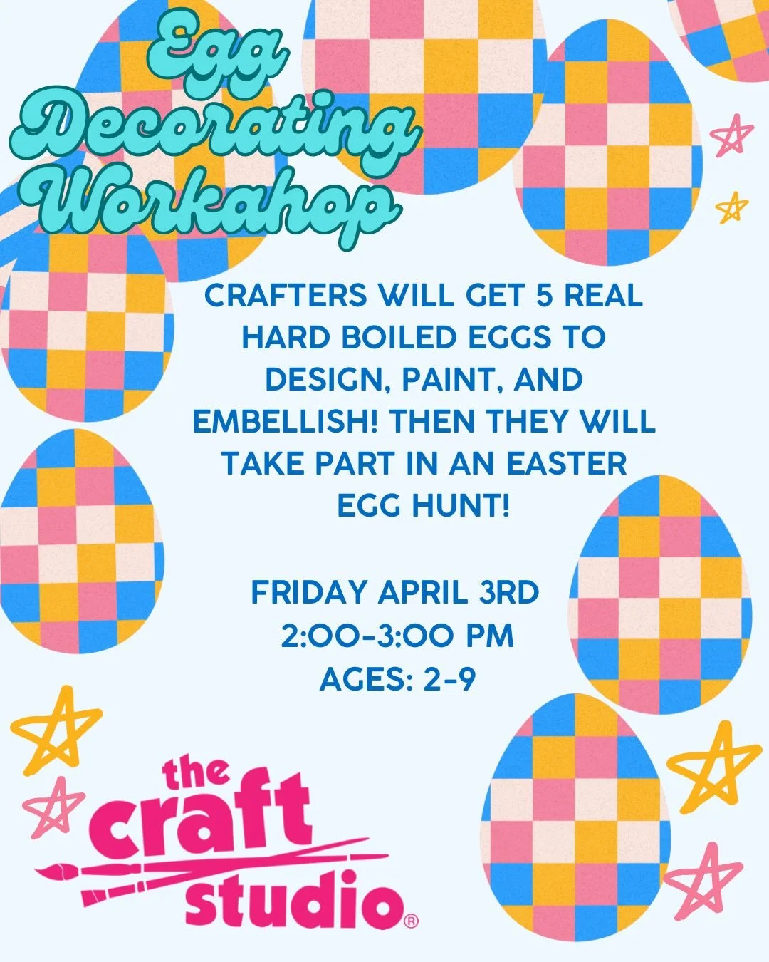 Get ready for a whole basket full of Easter fun!
Something for every bunny at every age from toddler to tween to adults!  Register under the events page on our link in bio!
.
.
.
#easter #kids #nyc #nyckids #craft