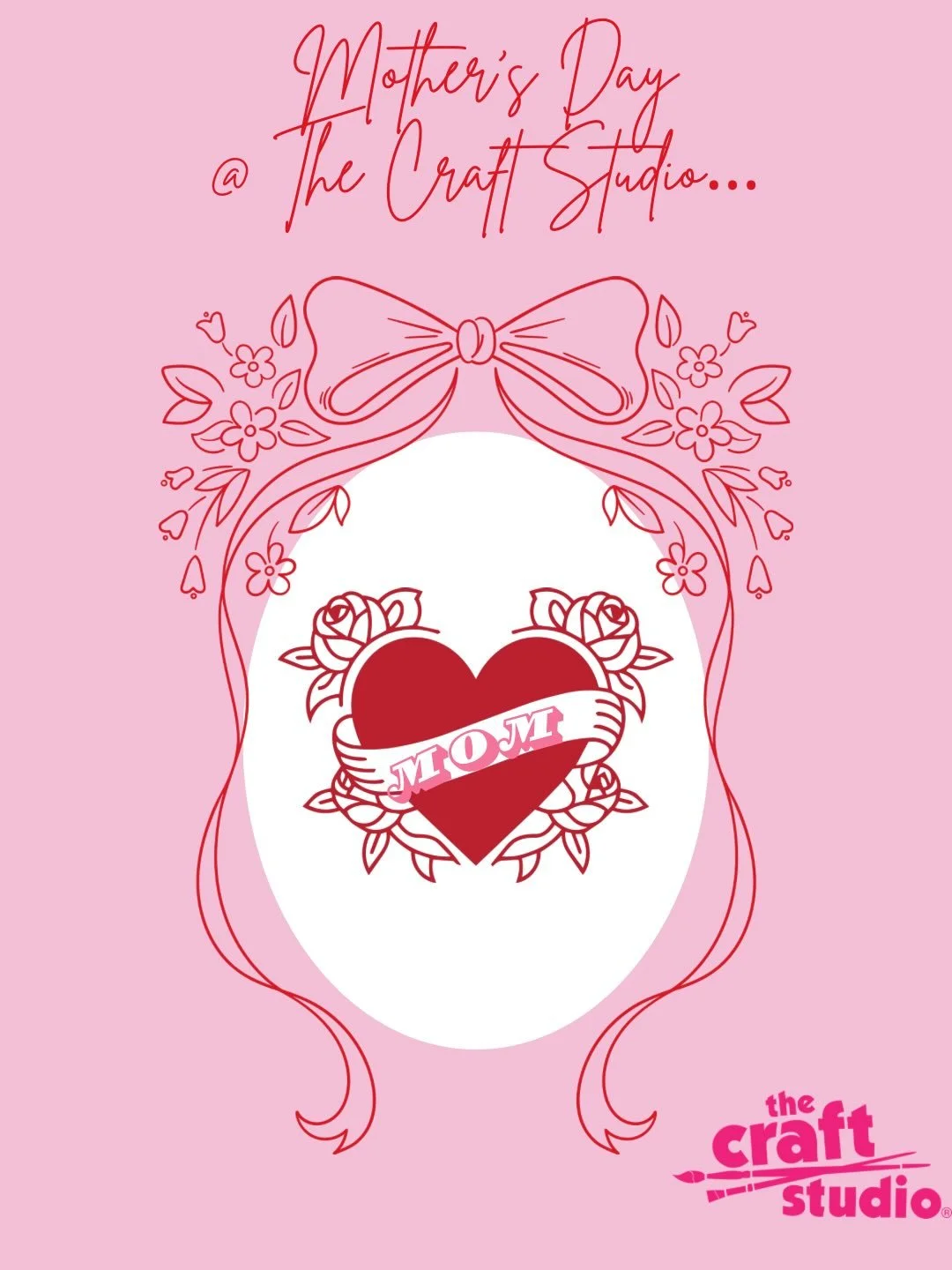 Mother&rsquo;s Day 
@ The Craft Studio&hellip; 

Morning for the Moms
Wednesday May 6th
9-10:30am
UES
Join us for a 45 min yoga session with world renown yoga instructor Mary Horne followed by mini crafts, bubbles, and bites!

Mother&rsquo;s Day Gift
