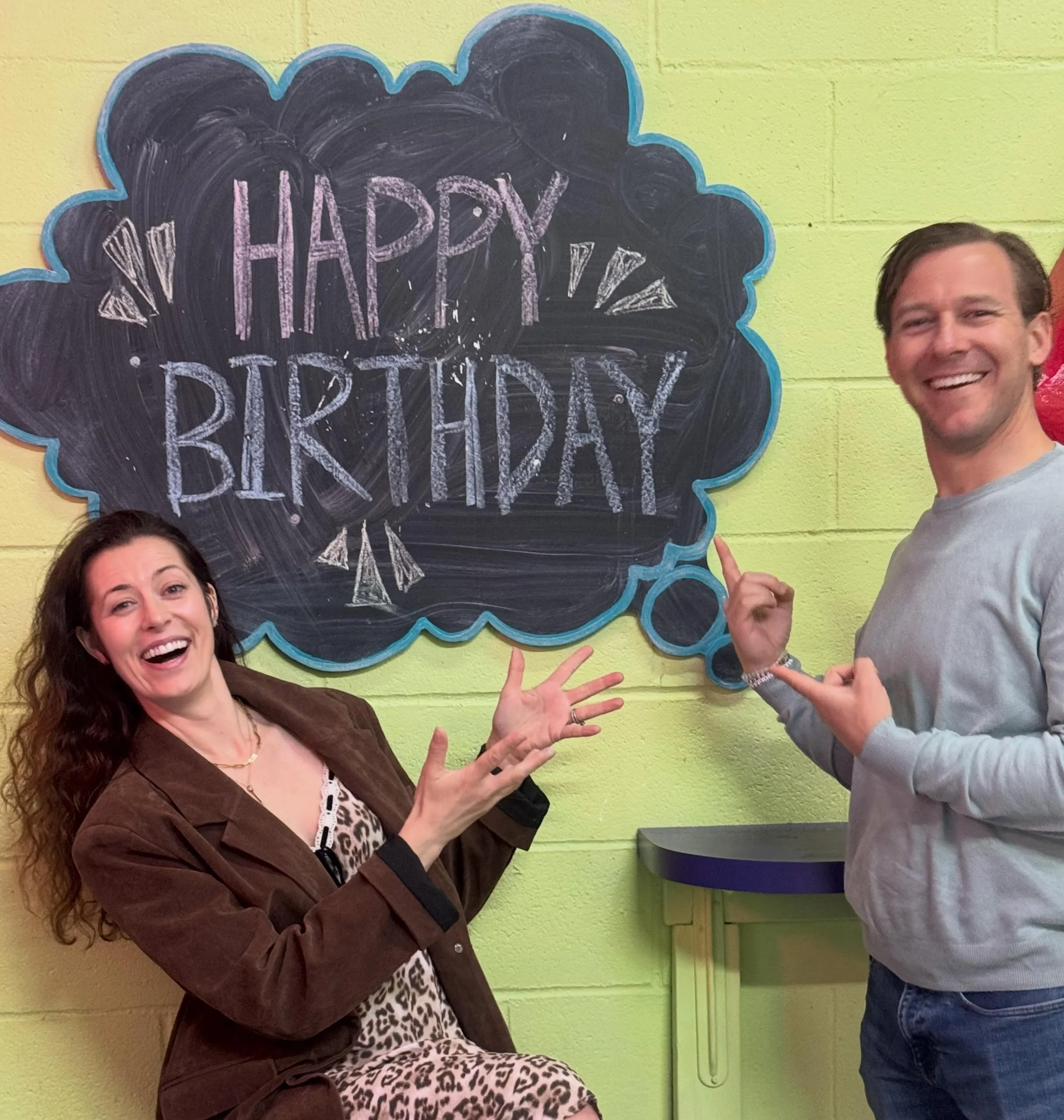 Happy happy birthday Mrs. &amp; Mr. Craft Studio ❤️🎉🥳🎂🎁🎈!