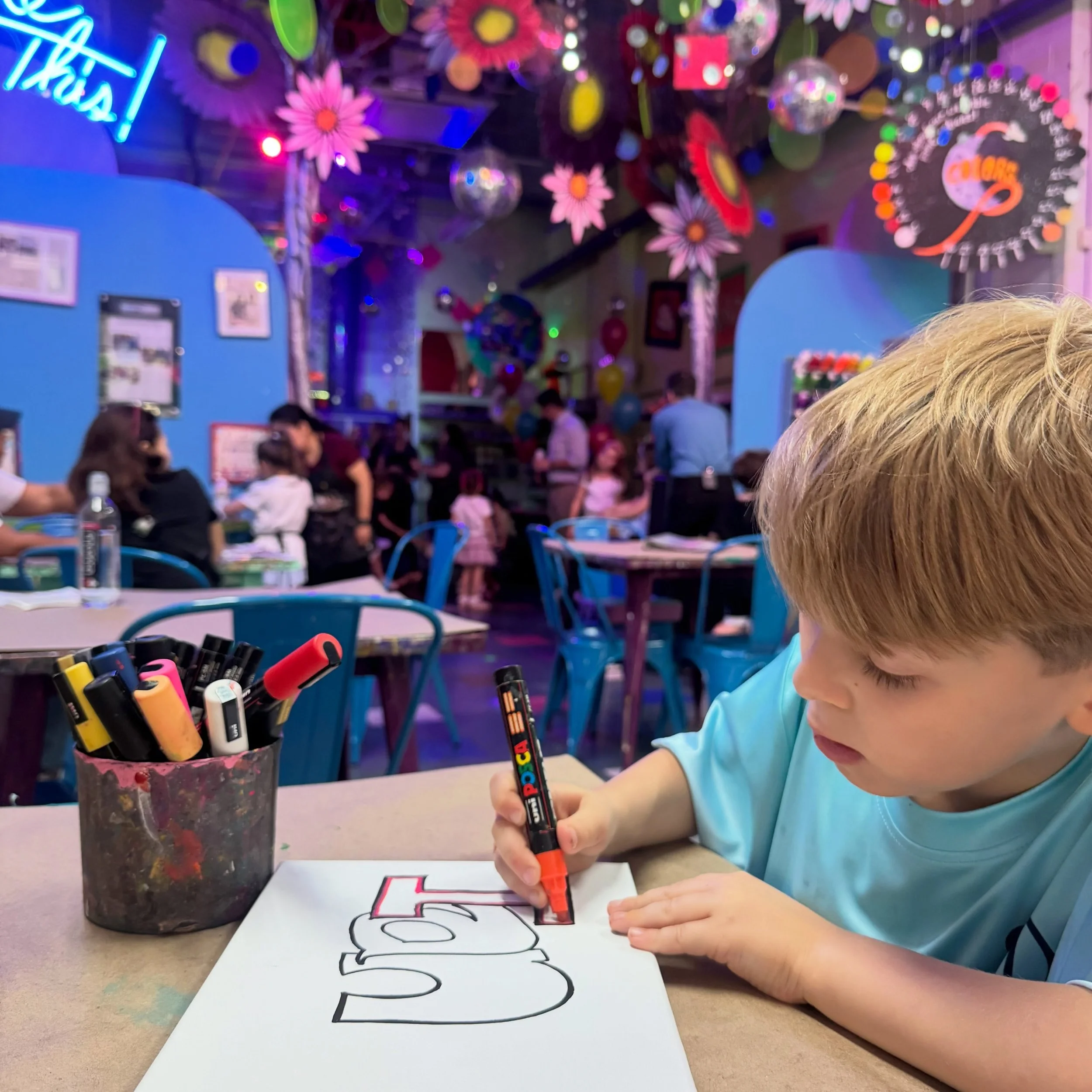 Find a more fun vibe than unplugging and getting creative on a hot day at the one and only Craft Studio?!
Drop in and make memories, art, and fun!