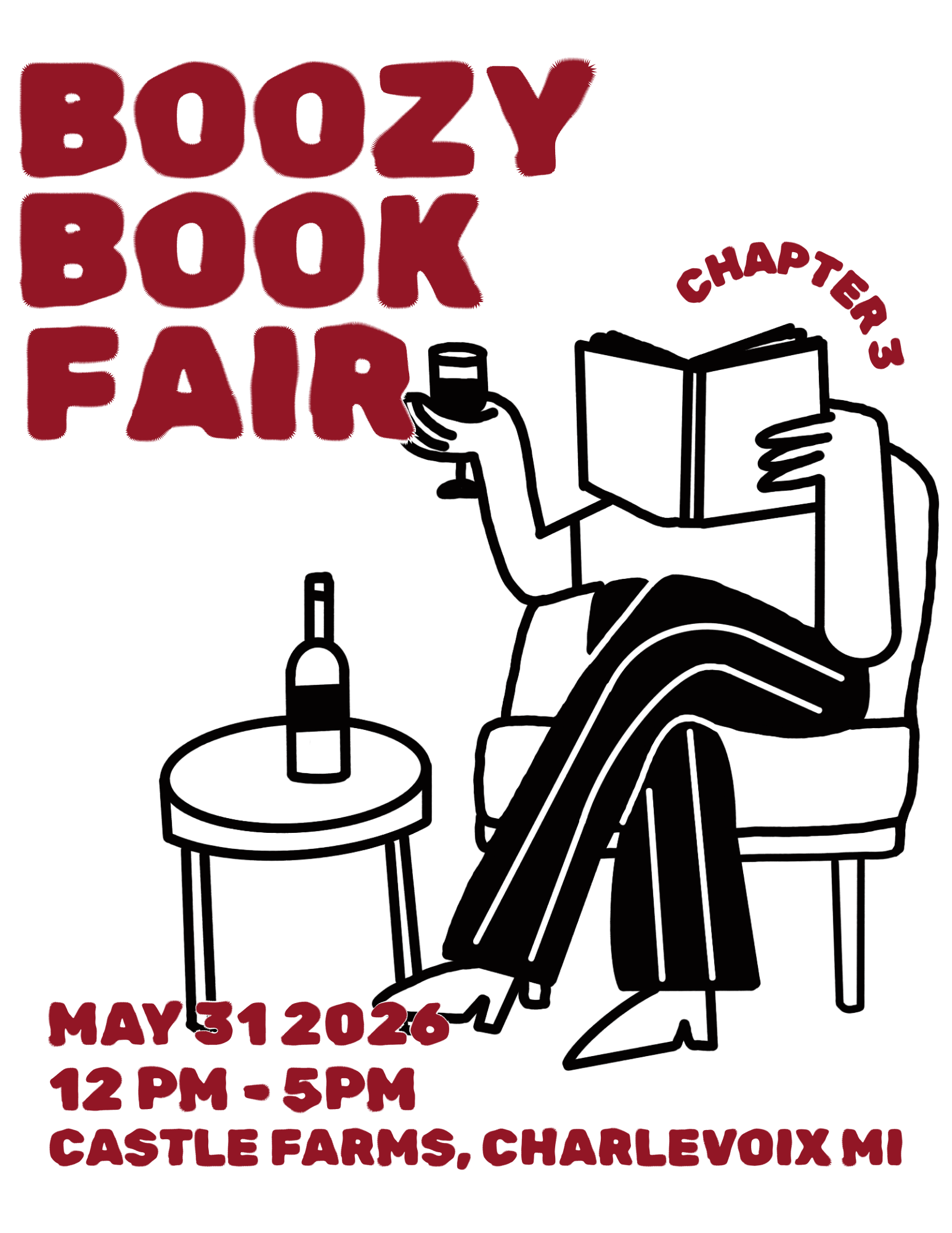 Boozy Book Fair - Chapter 3