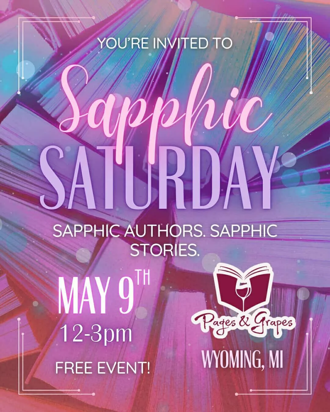Sapphic Saturday