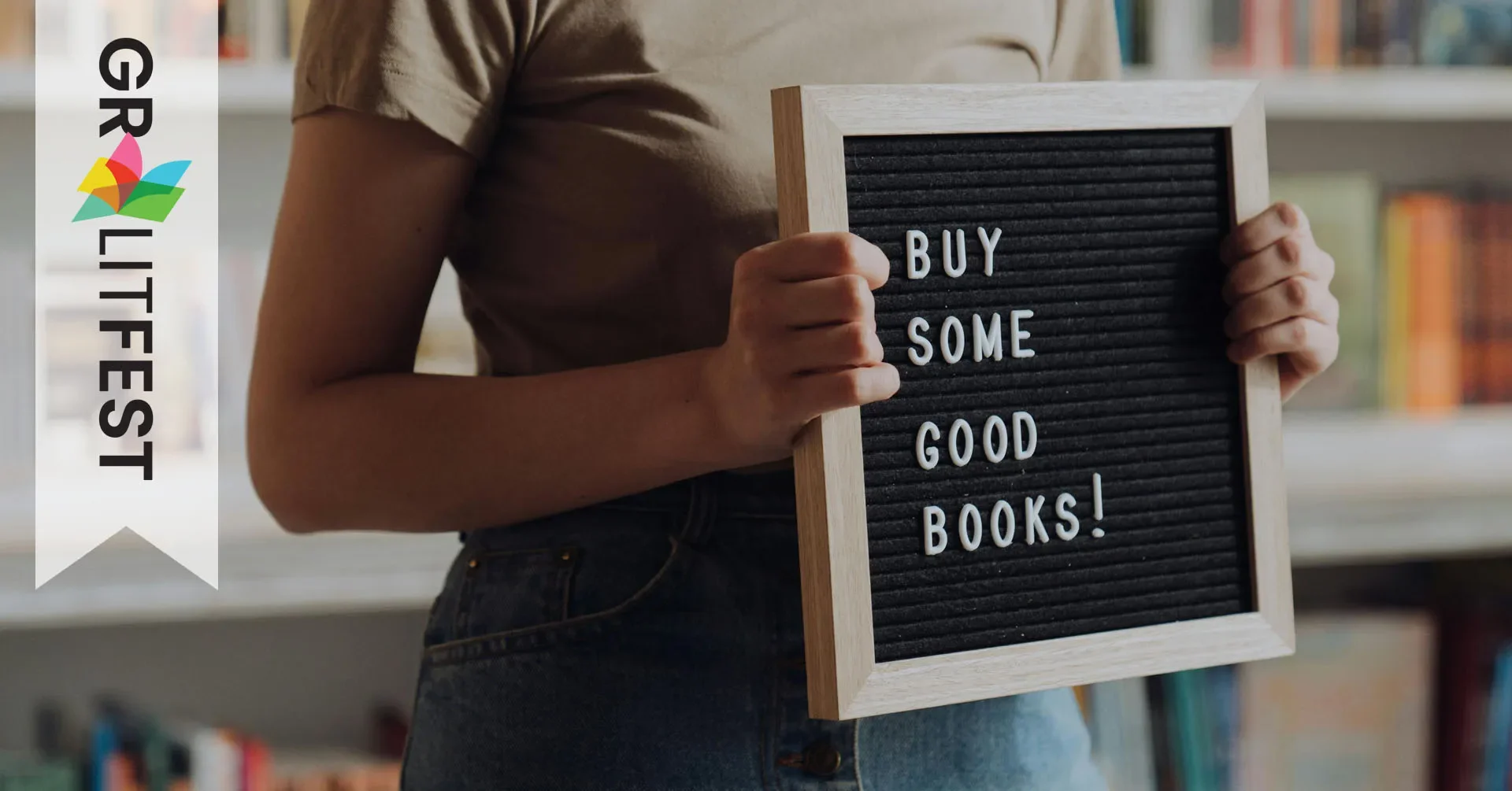 Grand Rapids LitFest Adult Book Fair