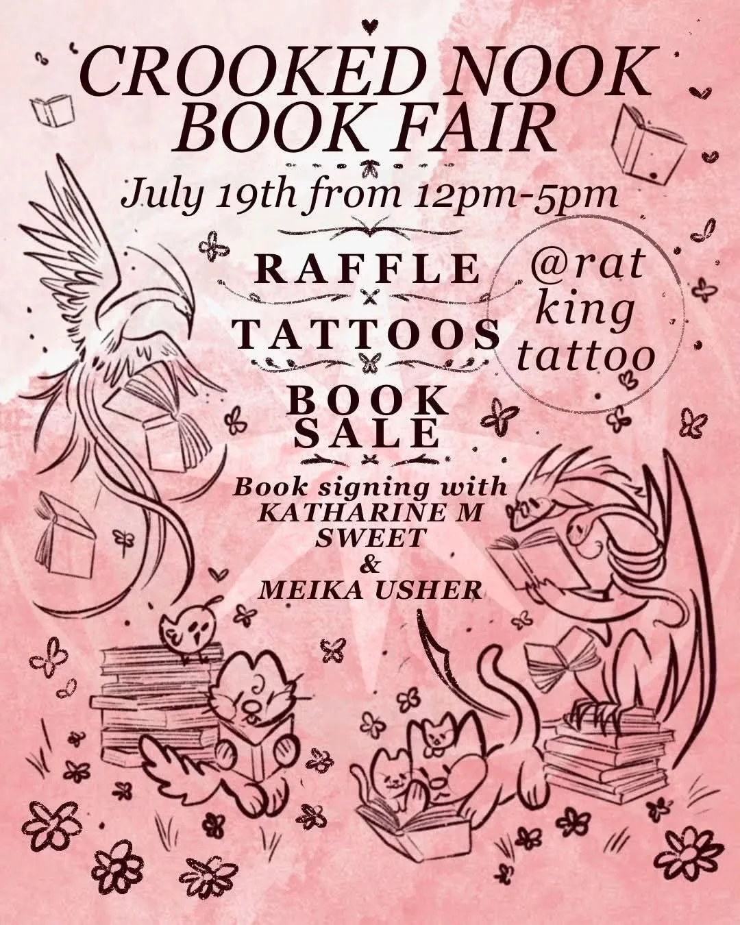 Rat King Tattoos w/ Crooked Nook