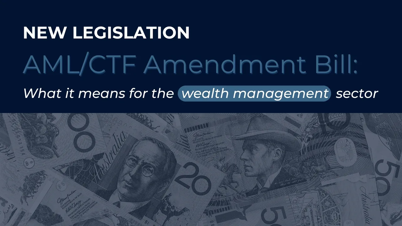 The AML/CTF Amendment Bill