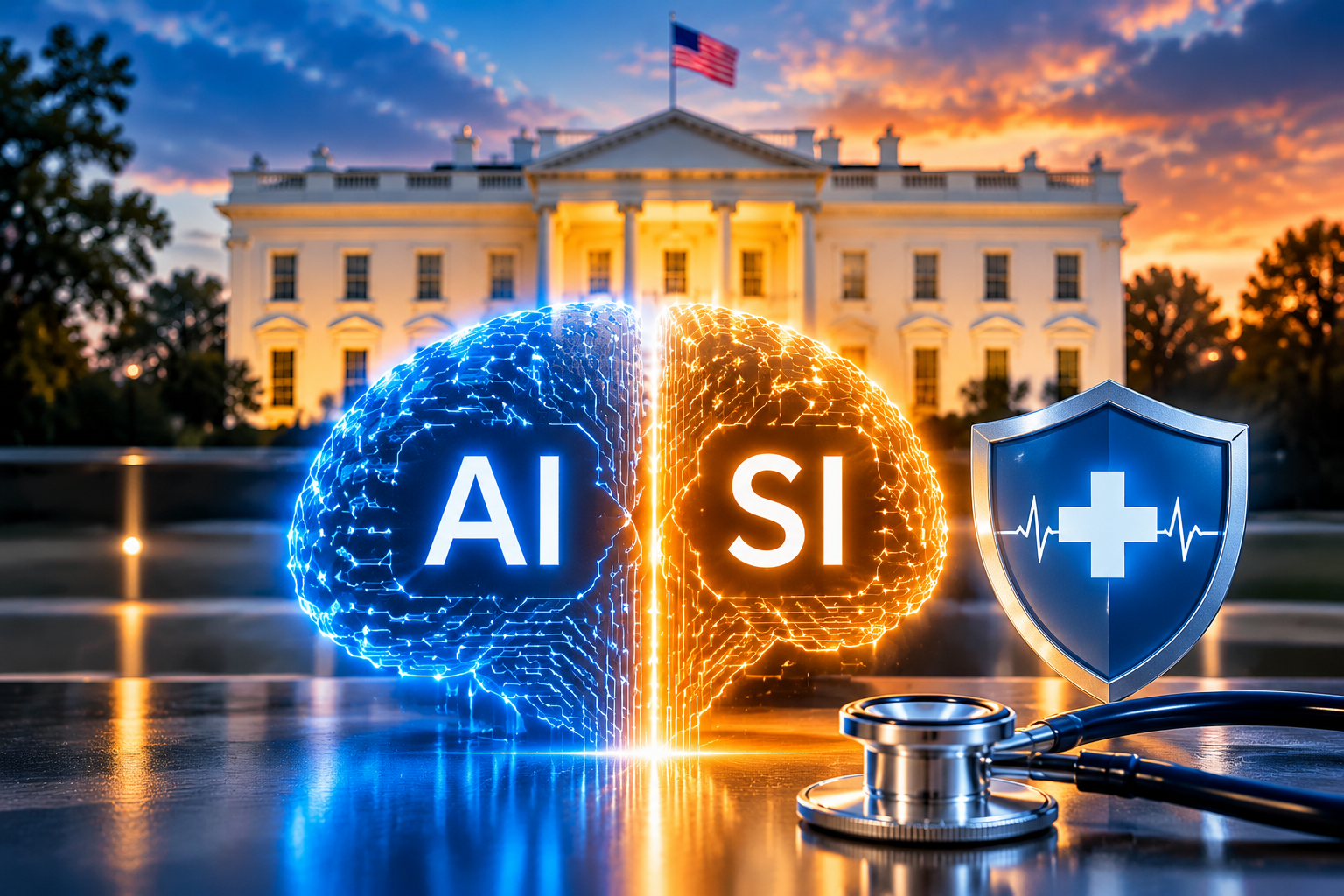 The White House and AI (or SI) Giants | ComplyAIQ