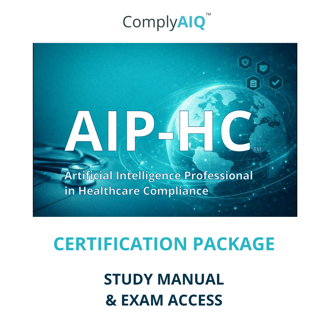 AIP-HC™ Certification Package - Study Manual & Exam Access