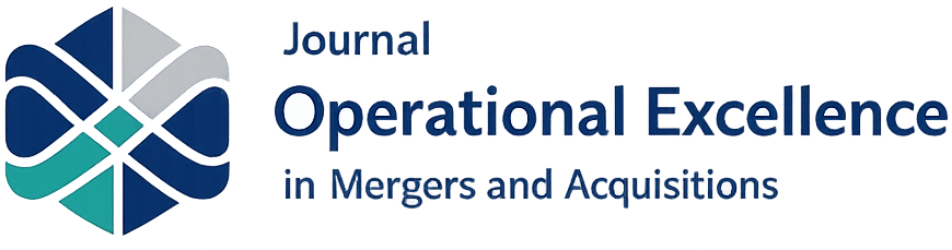 Journal of Operational Excellence in Mergers and Acquisitions