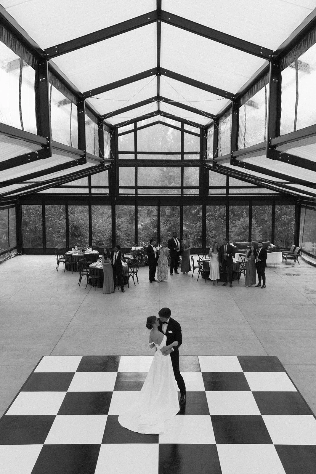 Checkered Dance Floor
