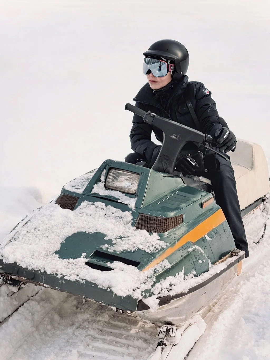 Somewhere between fear, trust, and letting the terrain take over.

Strength, I&rsquo;m learning, can be both gentle and decisive. There&rsquo;s power in restraint, clarity in motion, and confidence in learning as you go.