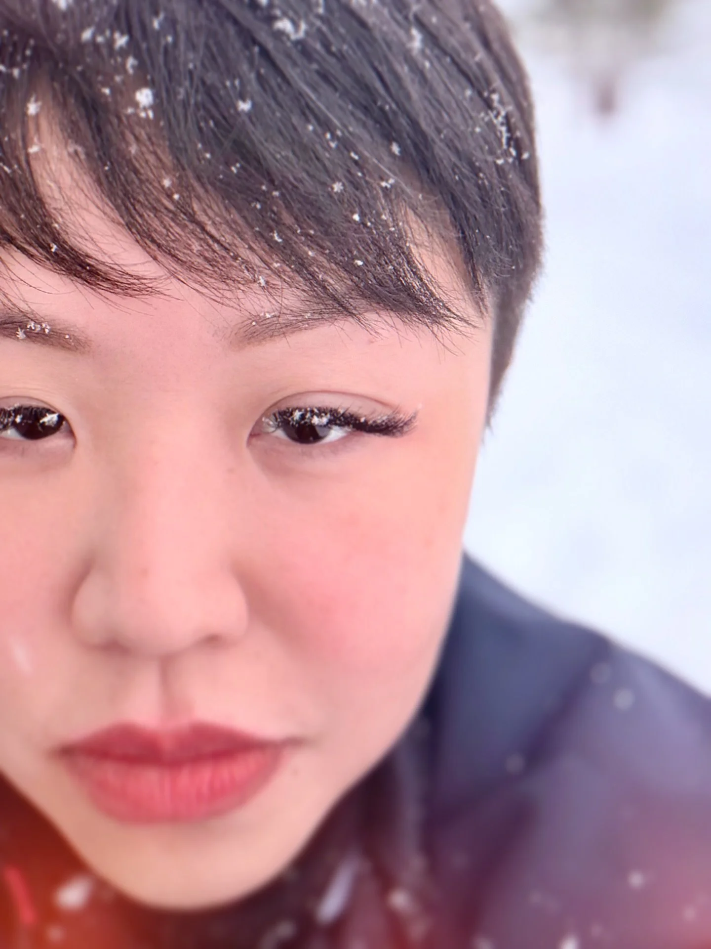 Merry Christmas.

Snow in my hair, stillness in my bones.
Grateful for pauses like this 🤍❄️