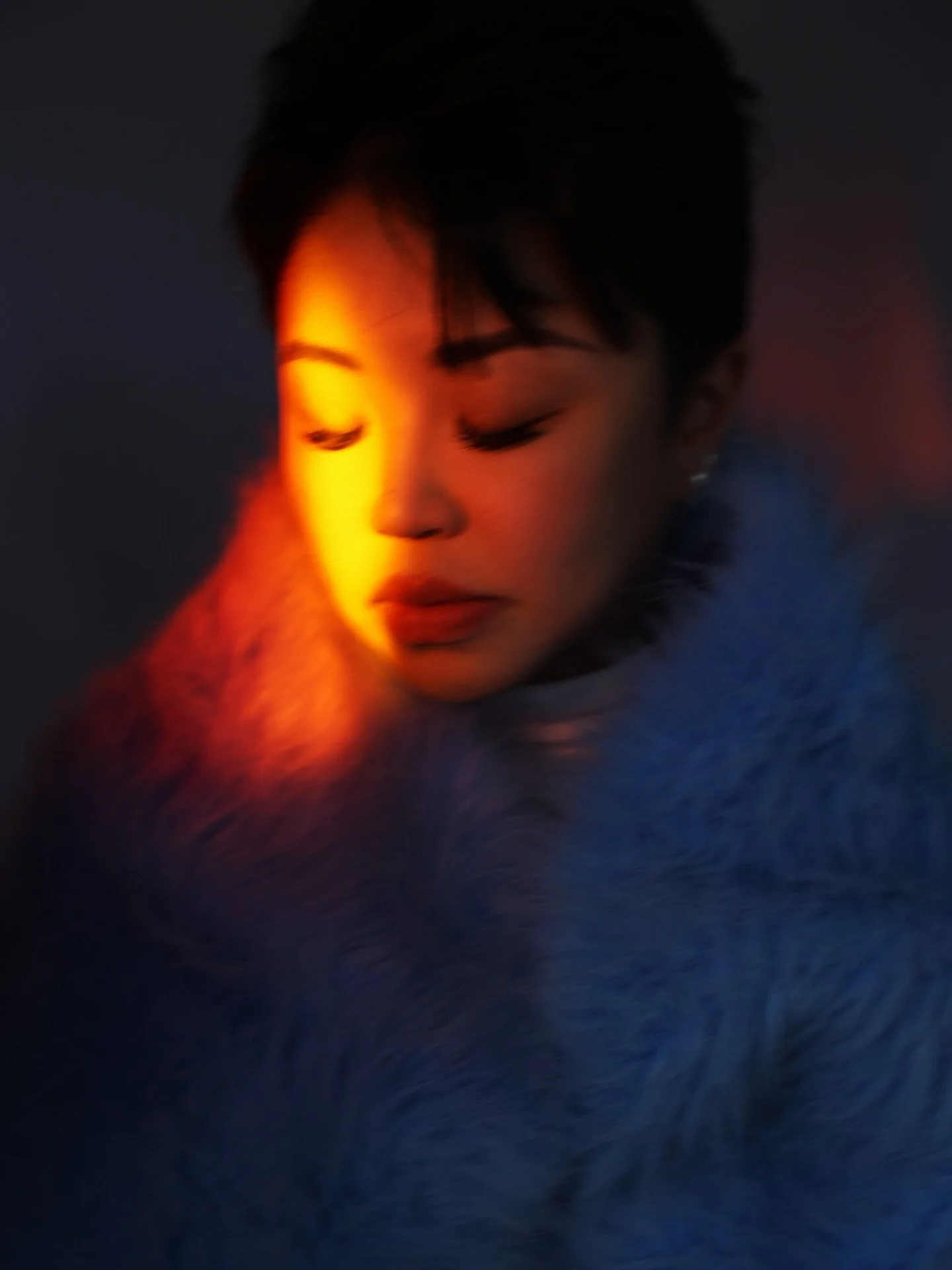 March arrives.

I&rsquo;ve learned to hold both - 
softness and fire,
blur and clarity.

There is a different kind of glow that comes with growing.

This season feels like that.