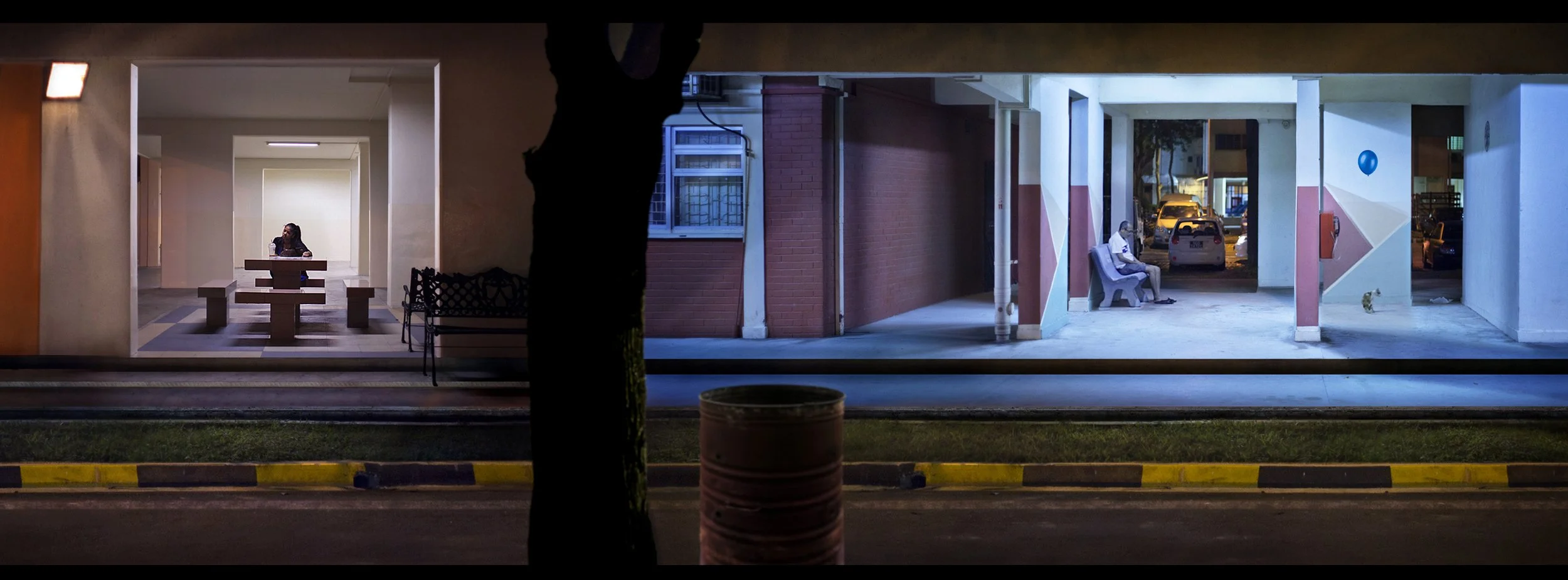 Waiting for the Elevator, 2014 - View Project