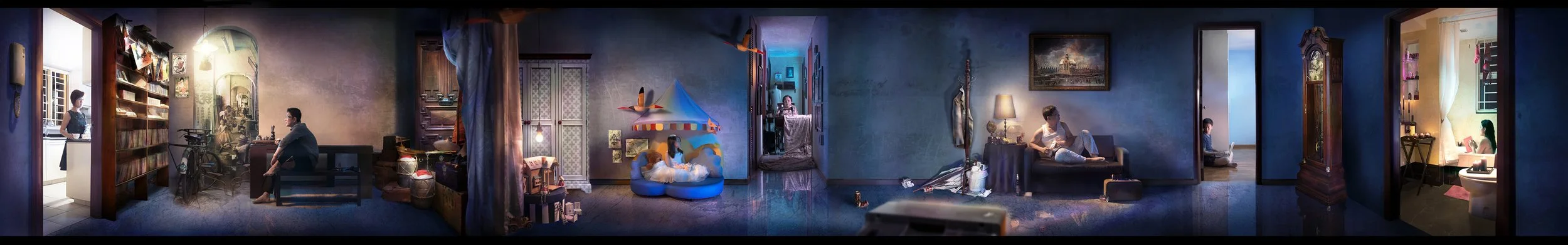 The Hidden Dimension II, 2013 - View Project