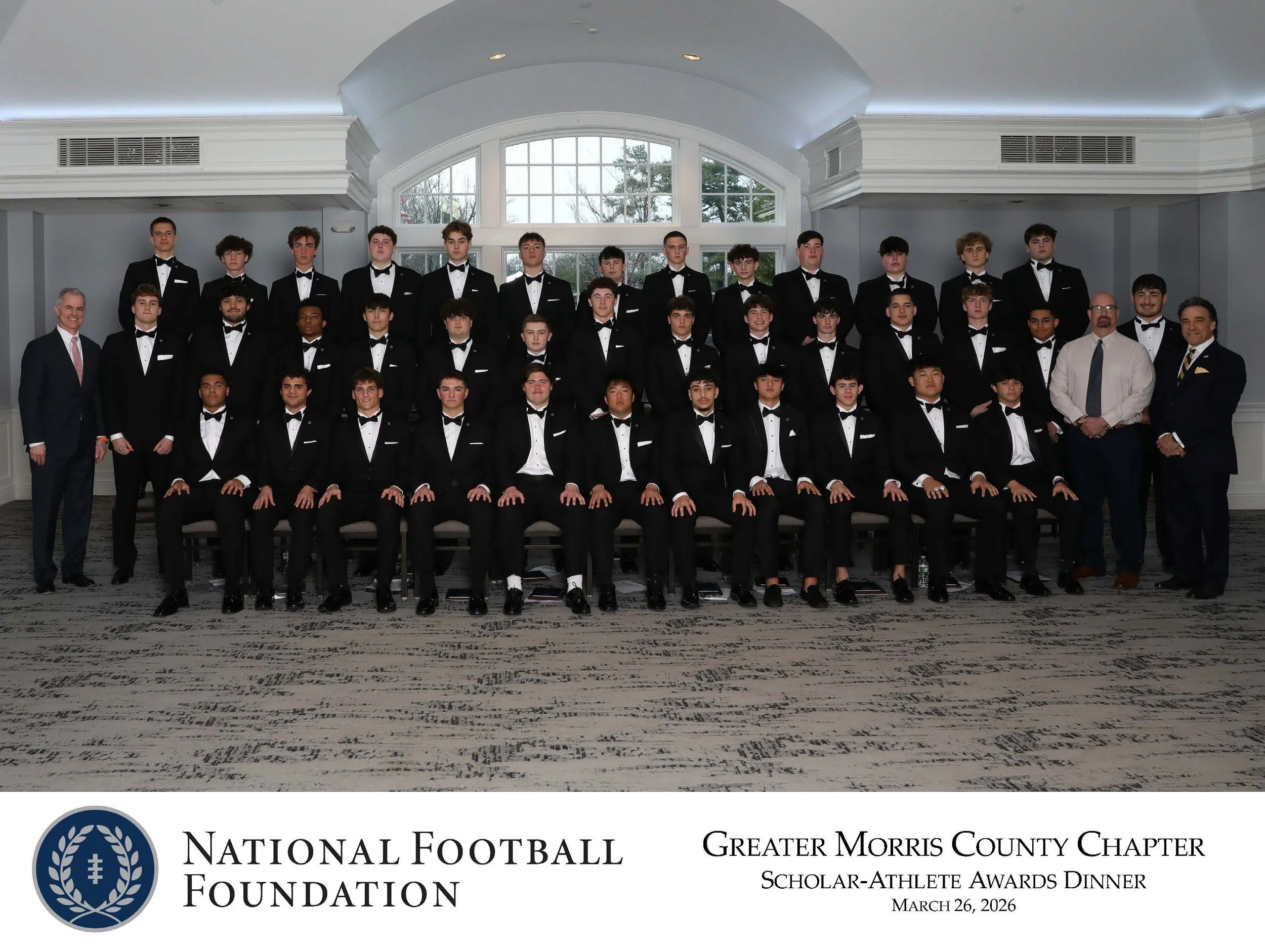 32nd Annual Scholar-Athlete Awards Dinner for the Greater Morris County Chapter of the National Football Foundation