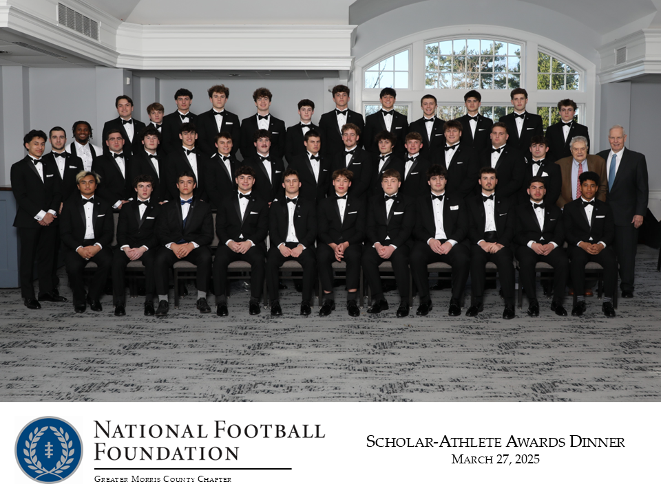 31st Annual Scholar-Athlete Awards Dinner for the Greater Morris County Chapter of the National Football Foundation