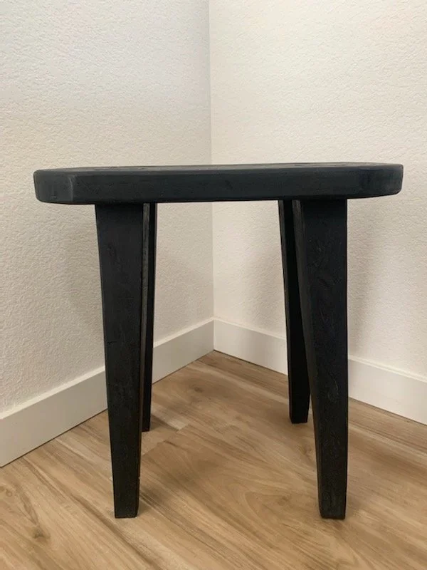Modern Bamileke Style Stool