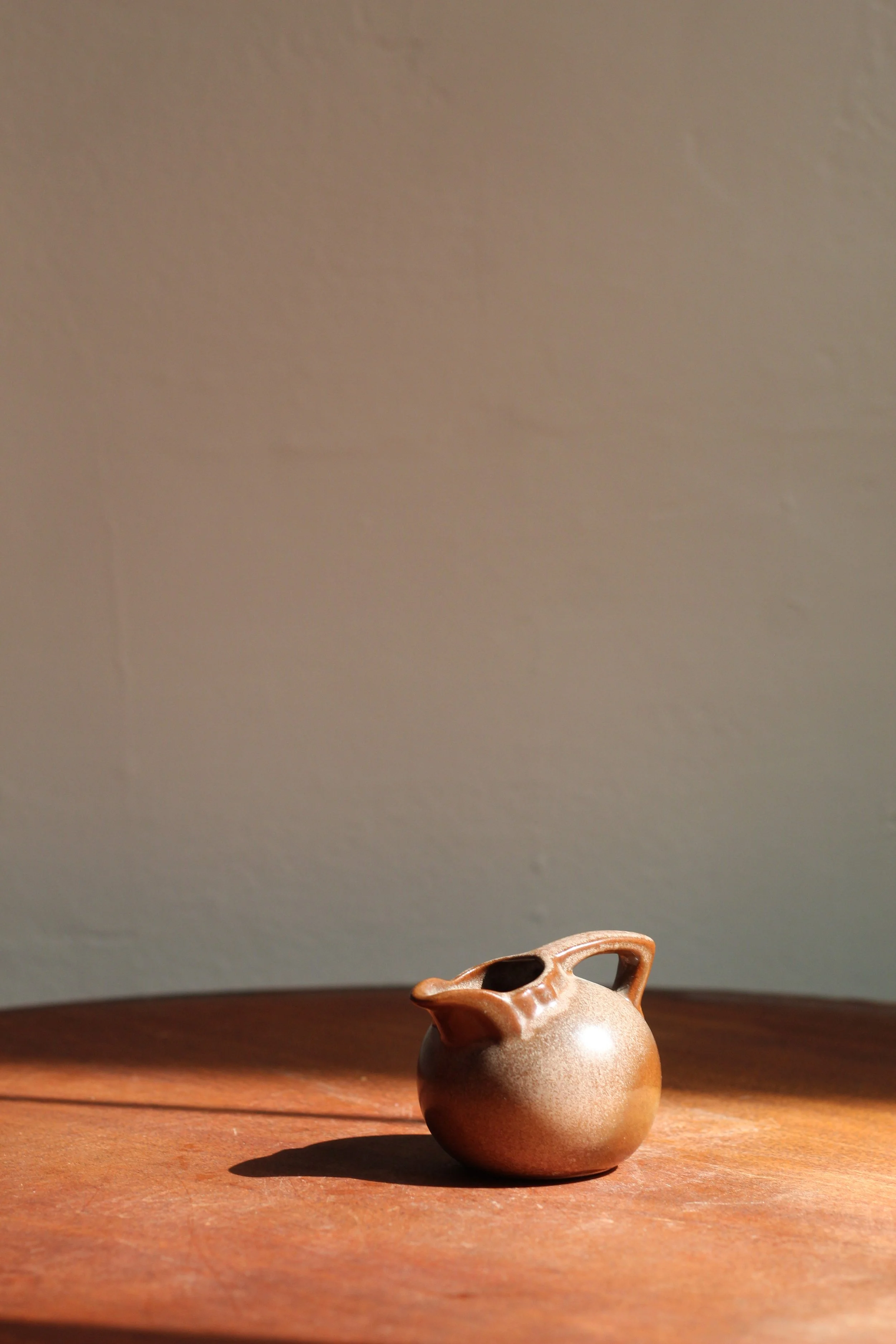 MCM Frankoma Mini Pitcher