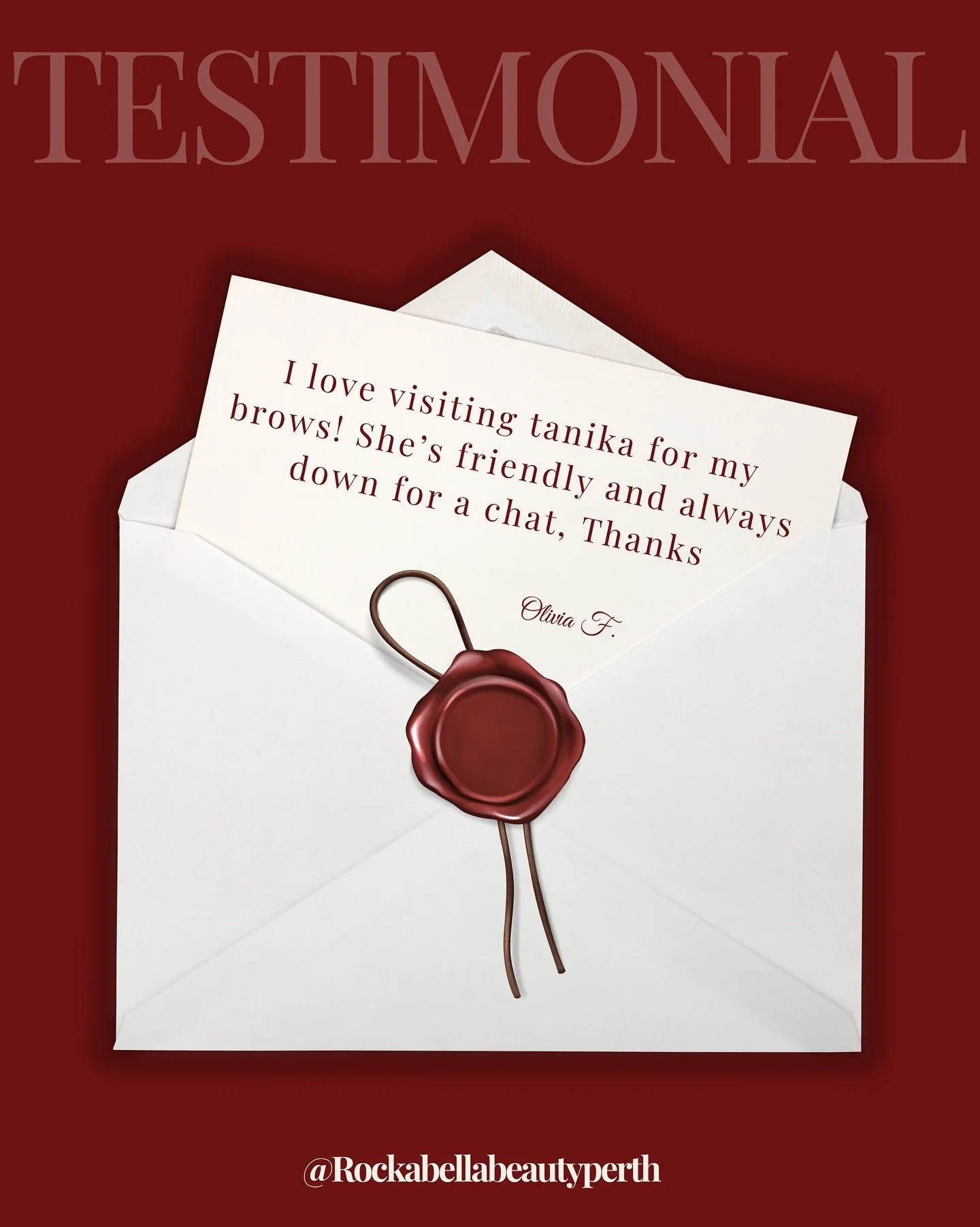 Warning: Our staff may talk your ear off. We call it customer service ❤️&zwj;🔥

Book in with us for your own brow transformation 🫶🏽
.
.
.
#rockabellabeauty 
#perthbeautysalon 
#clientlove 
#perthreviews 
#beautycommunityperth 
#trustedbyclients 
#