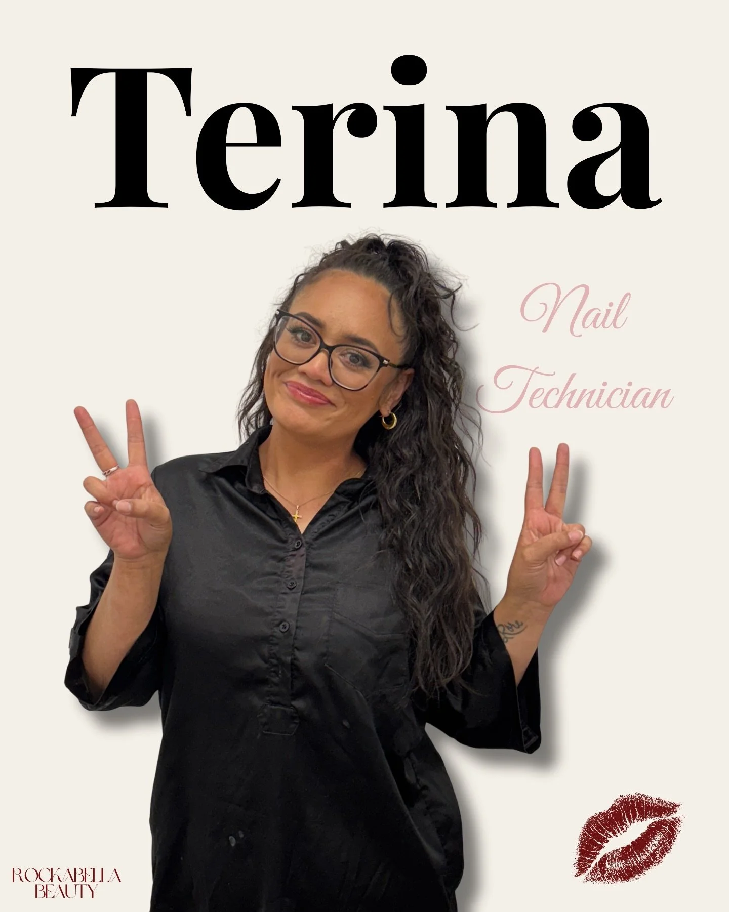 MEET TERINA 🌼

With over 15 years of experience in the nail industry, Terina is a passionate Nail Technician who believes that nails are more than just beauty, that they are a form of art and self-expression. 

Terina thrives on art, colour, and ind