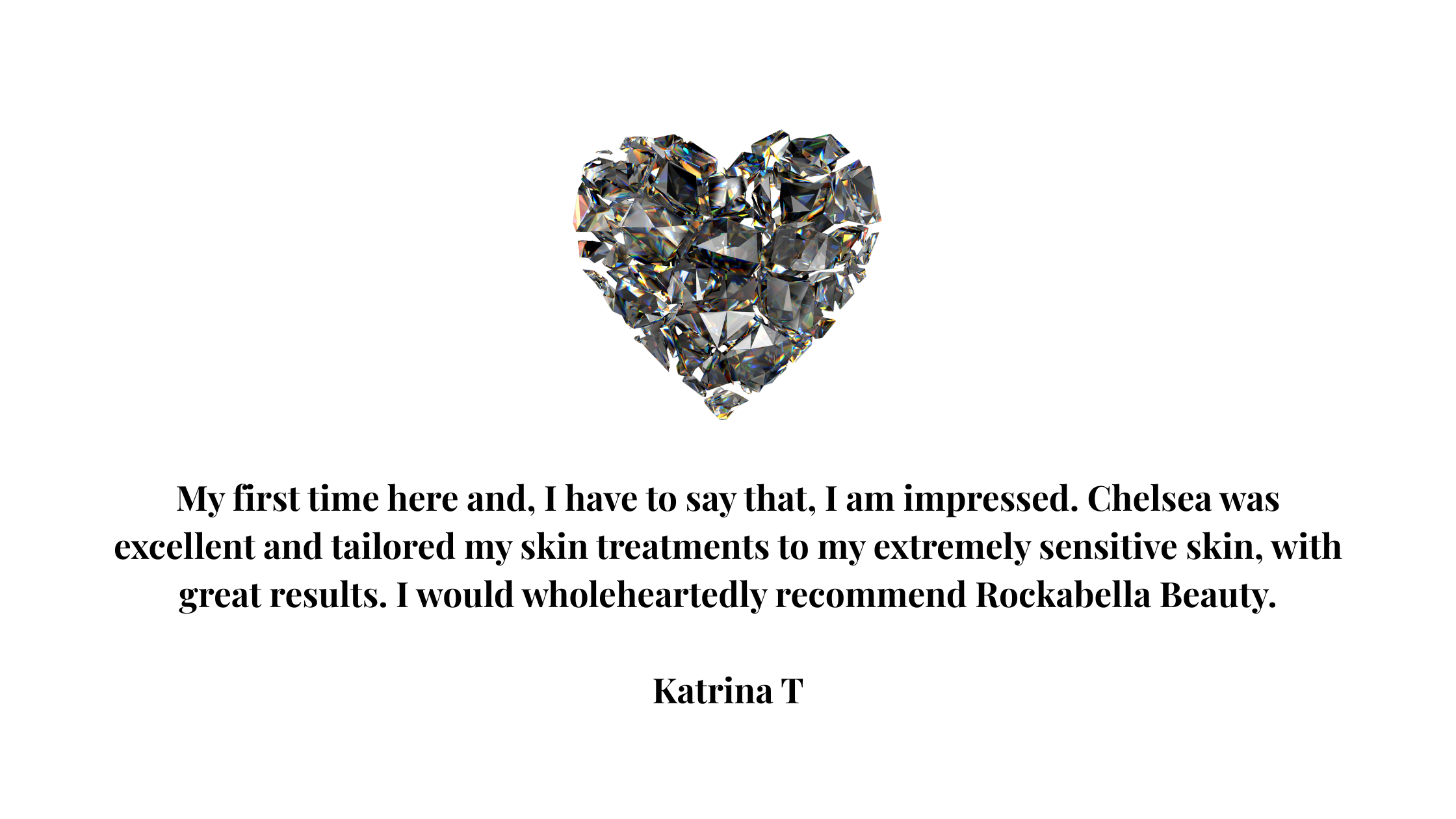 A diamond shaped heart made of multiple small diamonds, centered on a black background with the words "My Heart" written above.