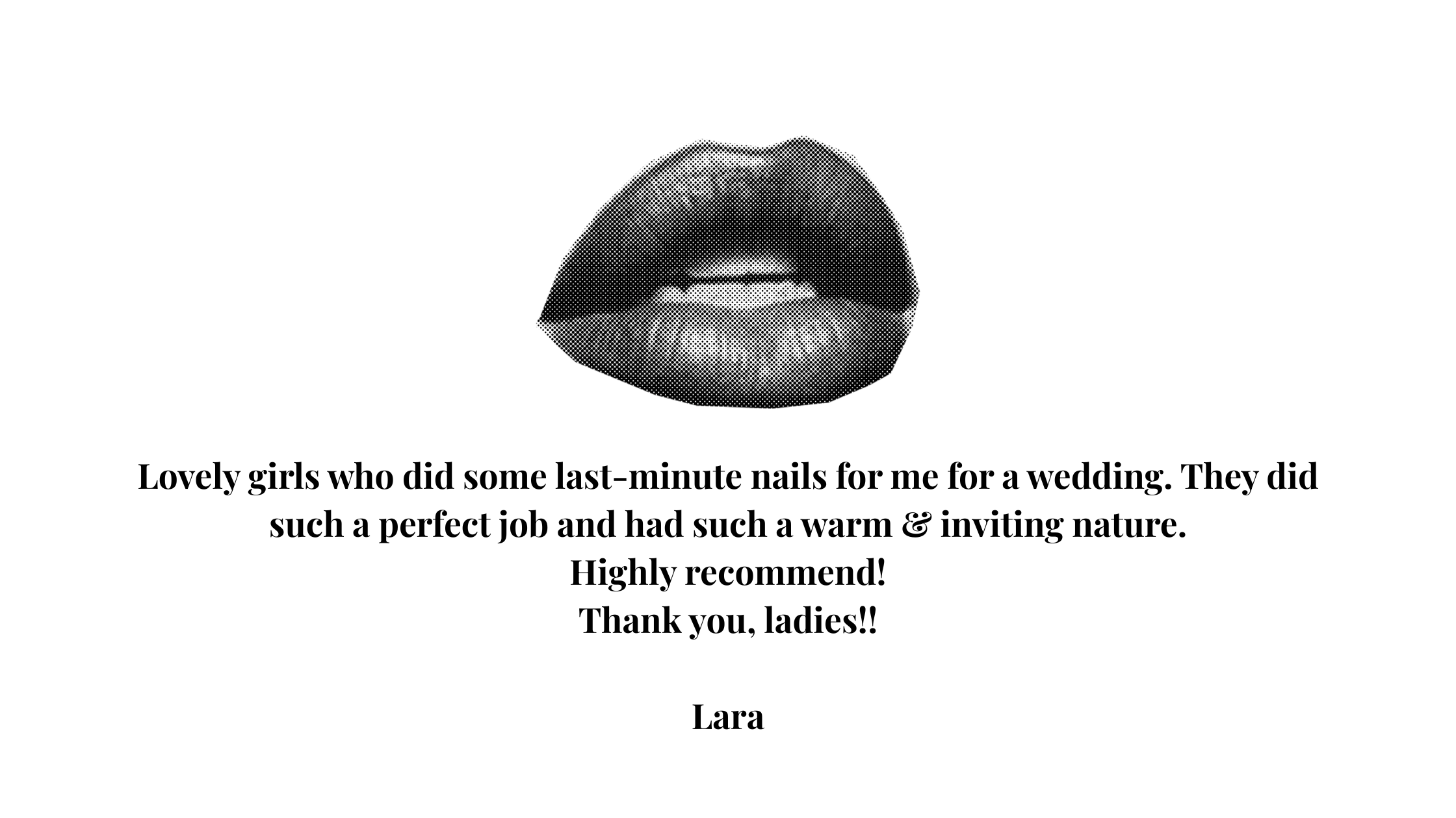 Black and white image of a pair of parted lips with a glossy appearance, set against a black background.