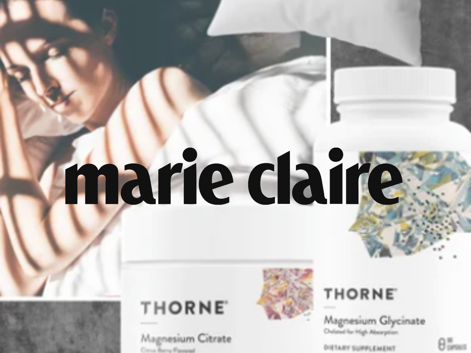 Magnesium Glycinate vs Citrate for Sleep: Which Is Better? The experts weigh in on the best way to get a few more hours of rest.