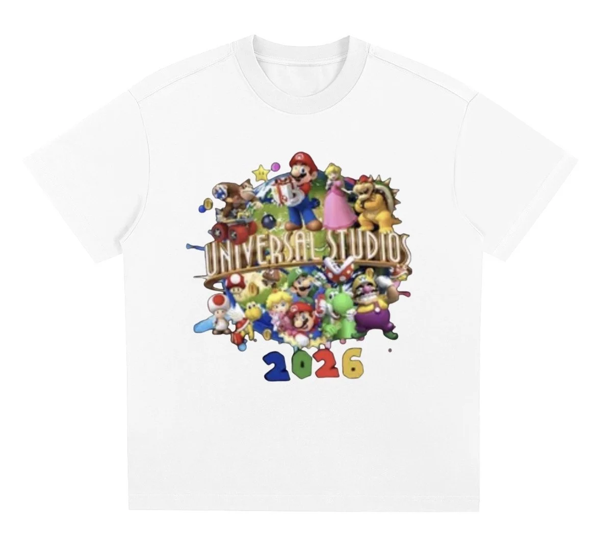 Mario universal studios