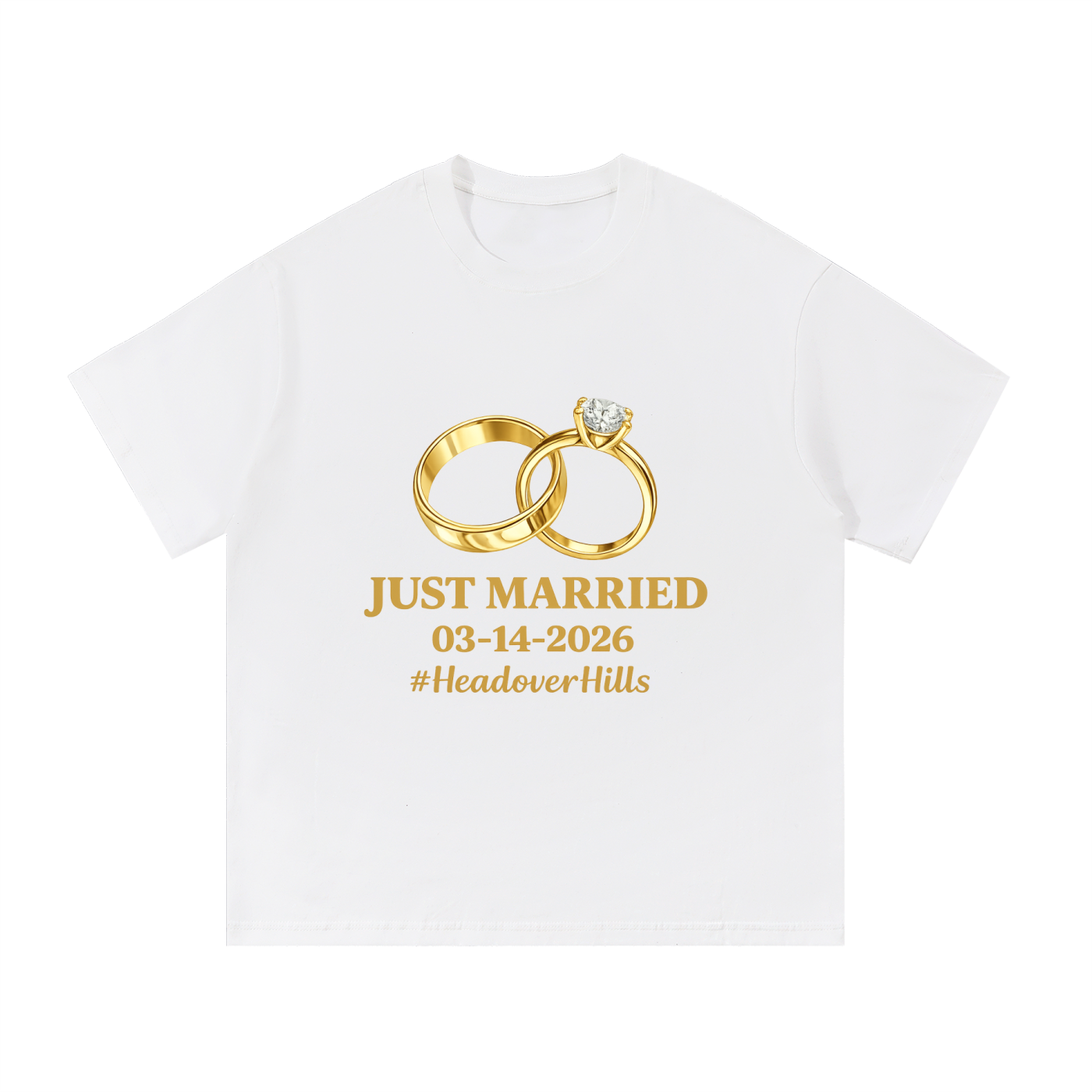 Just Married Tee